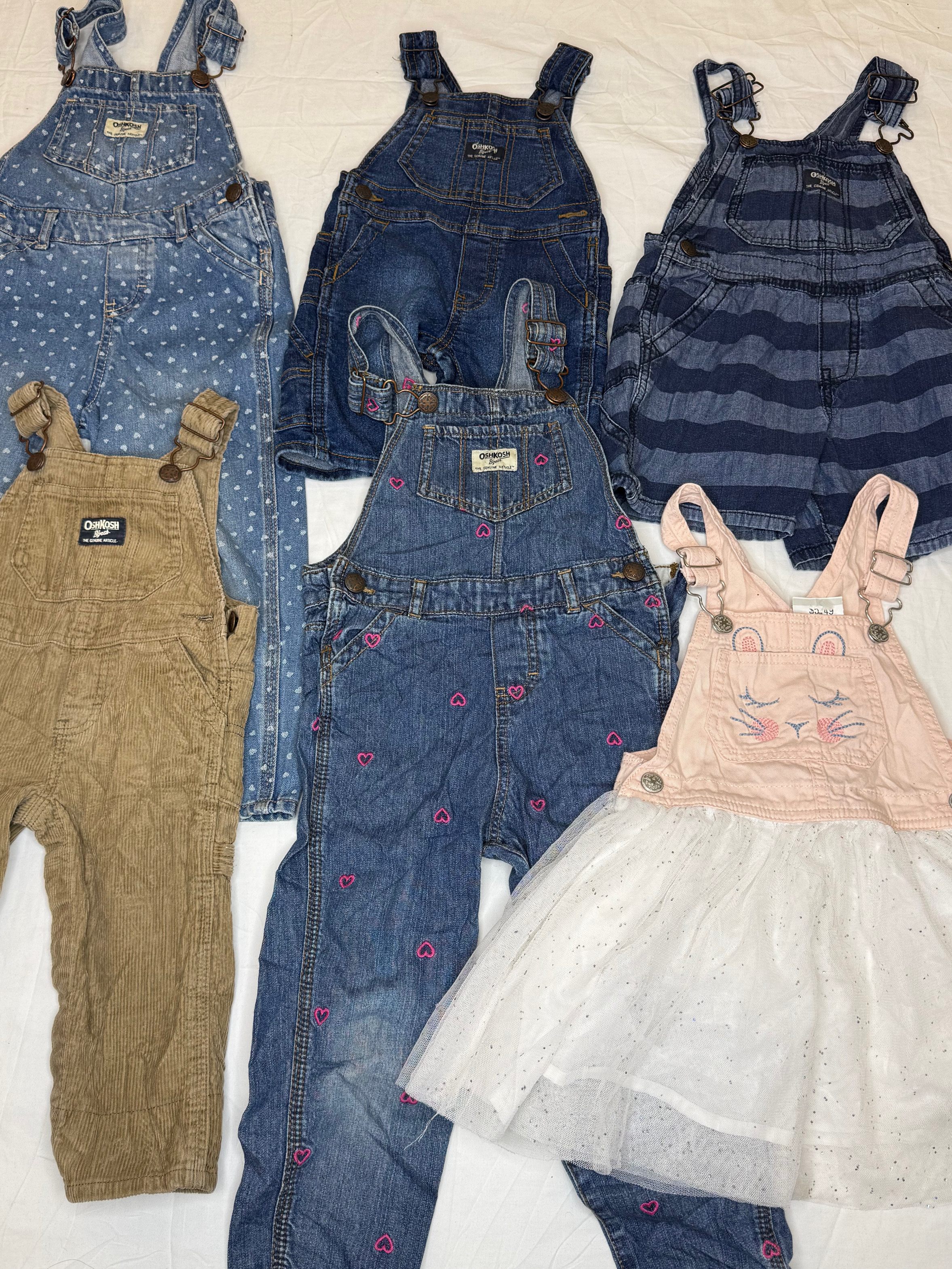Oshkosh B’gosh Kids Overalls | V-T131