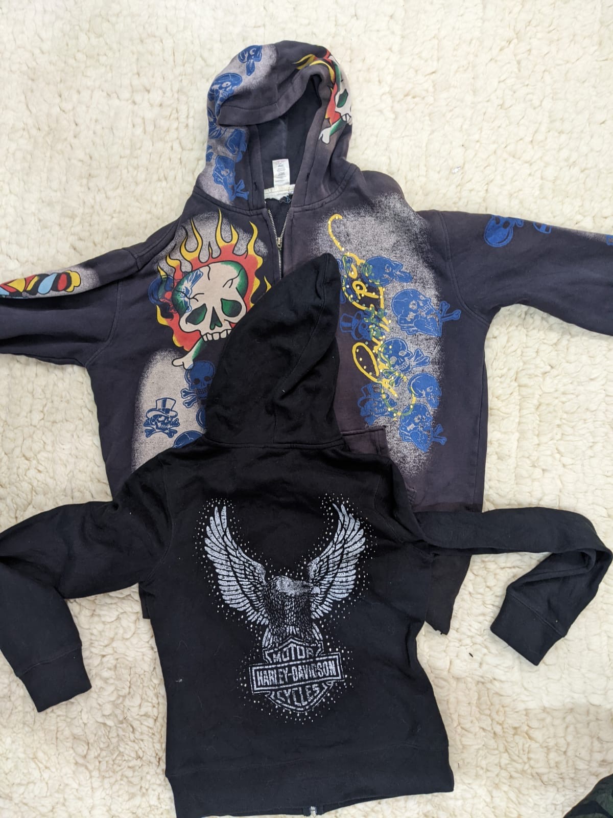 Affliction / Ed Hardy & More Hoodies Mix – Y2K Graphic Streetwear