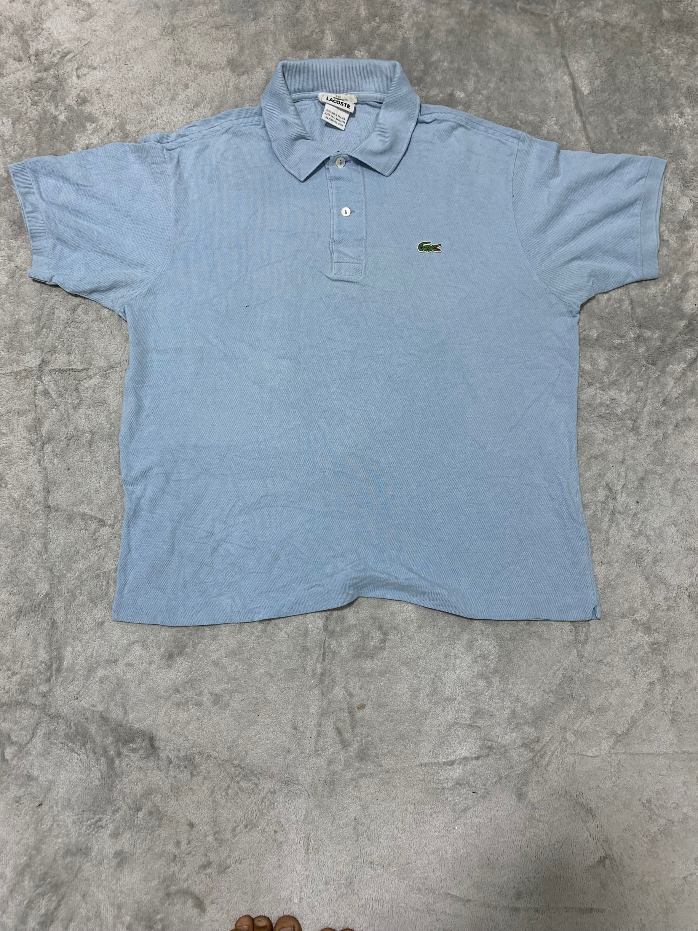 Camisetas de Lacoste y tommy hilfiger