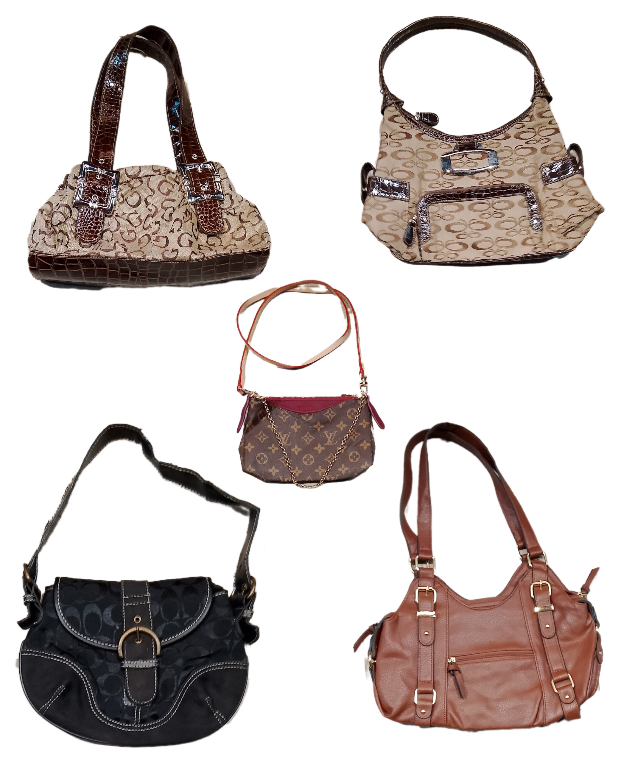 Mix di borse con e senza marchio 💰
