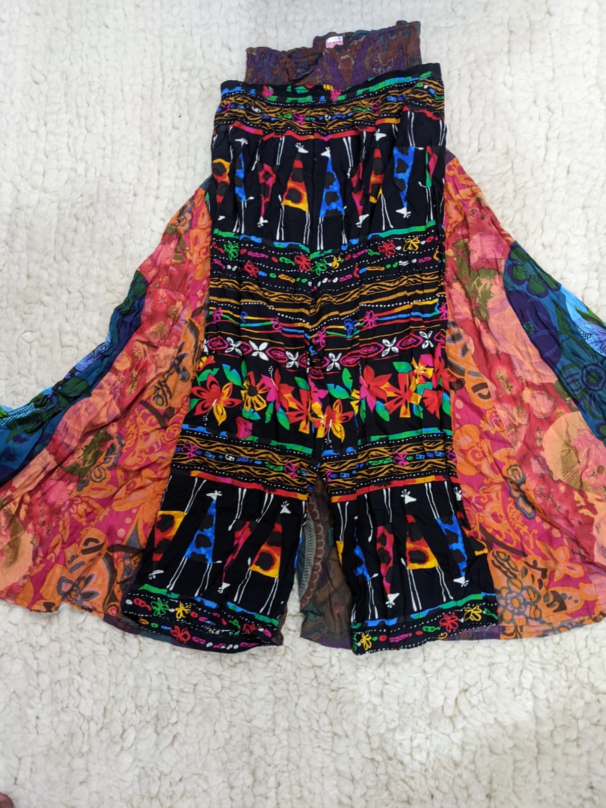 ヴィンテージレーヨンパンツ – アメリカ製（ブランドなし）