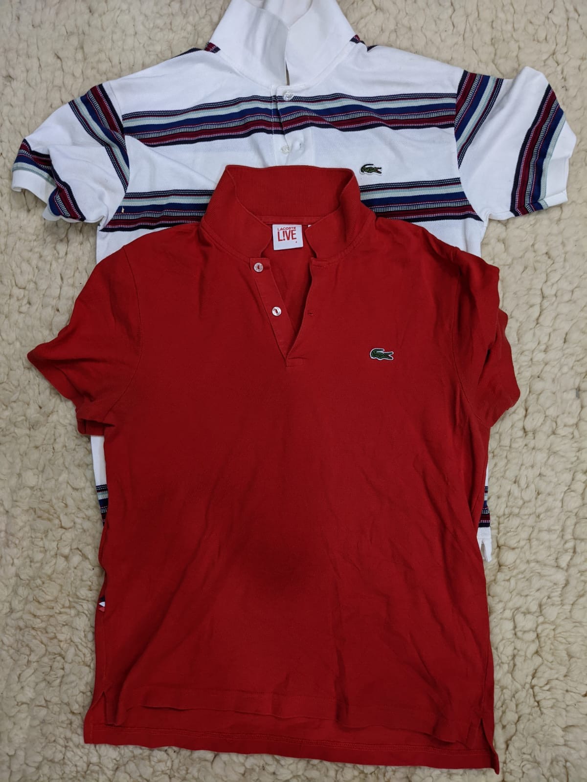 Lacoste T-Shirts Mix