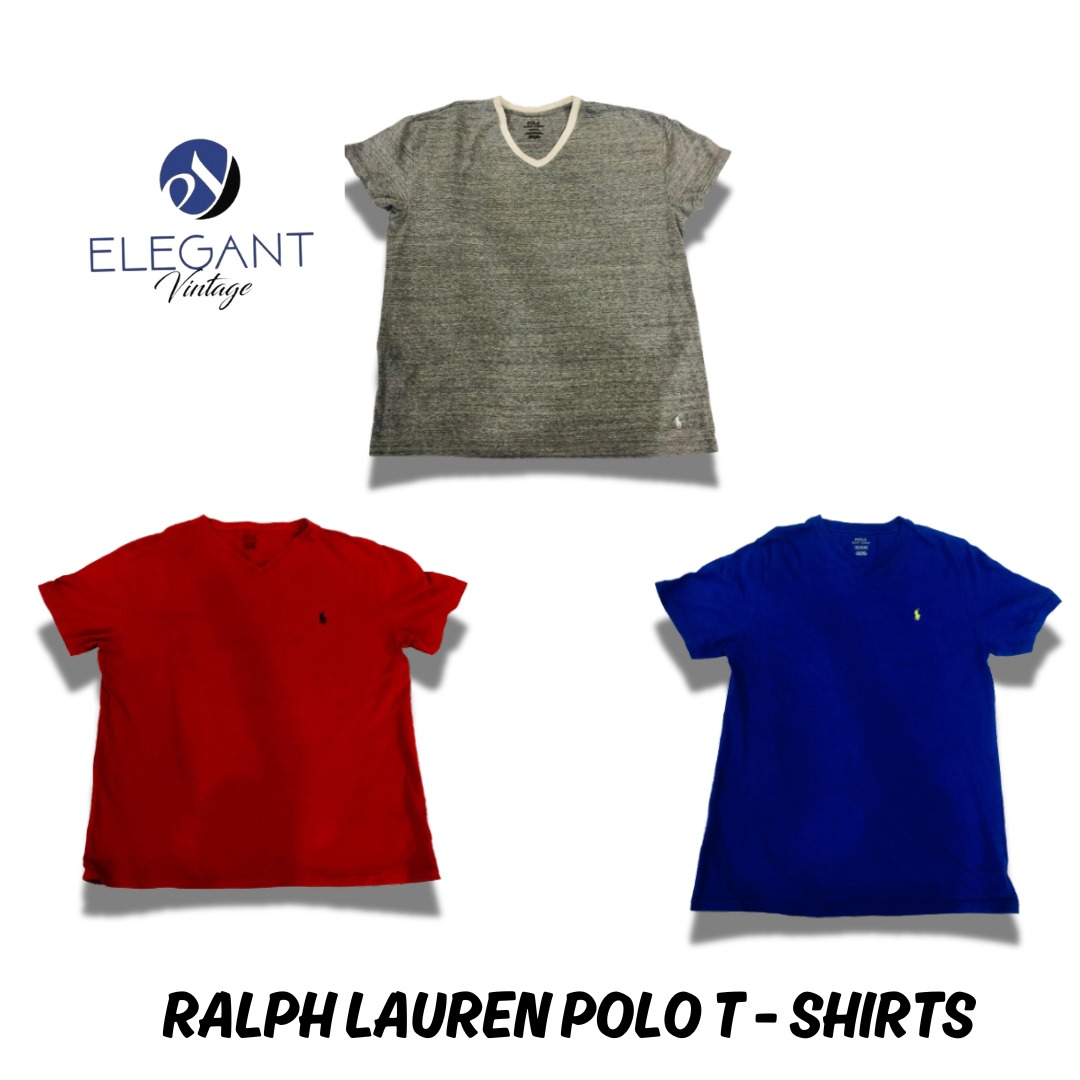 Ralph Lauren Polo T-Shirts - EVM0061