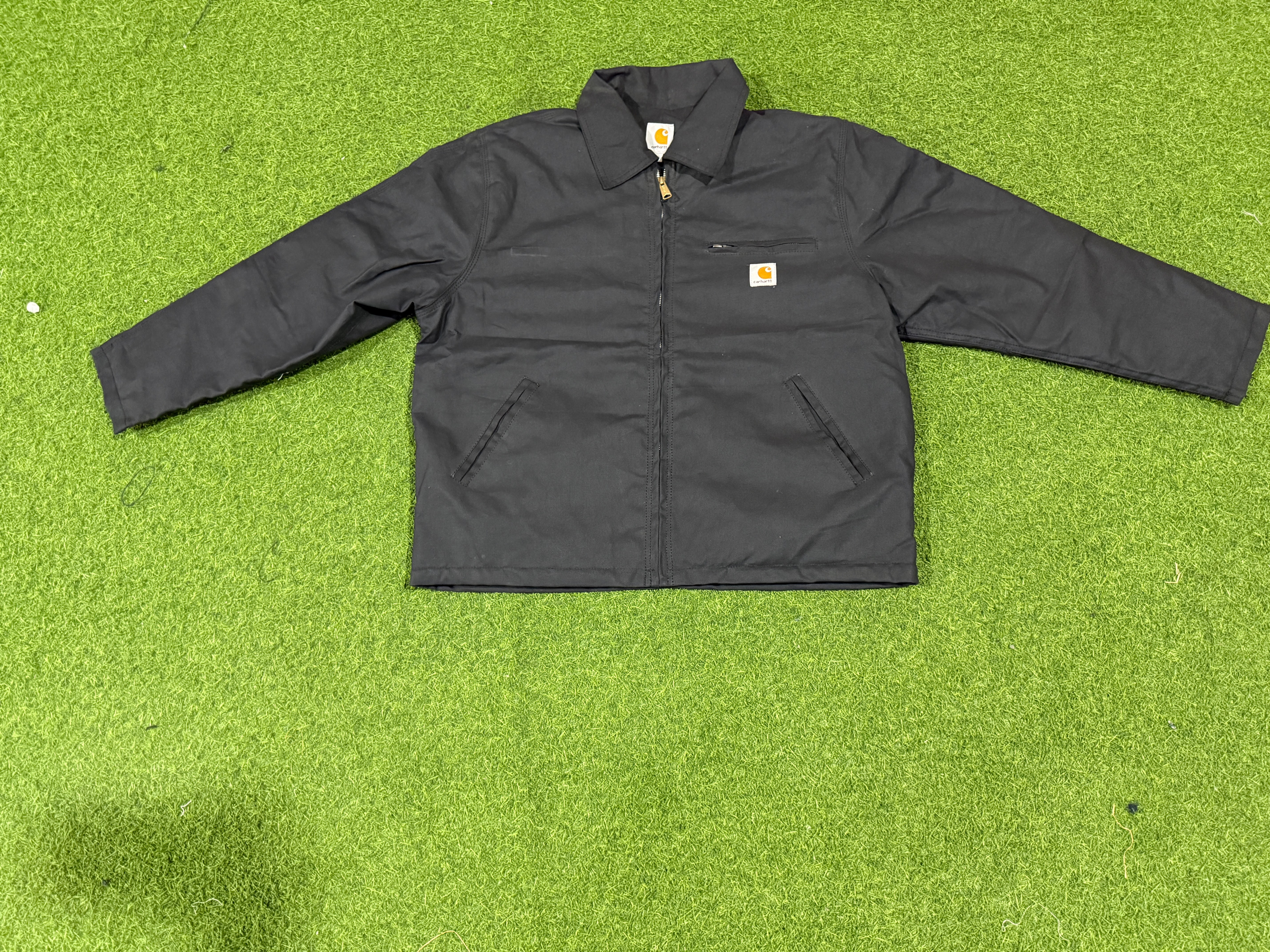 Chaqueta Carhartt Detroit estilo rework