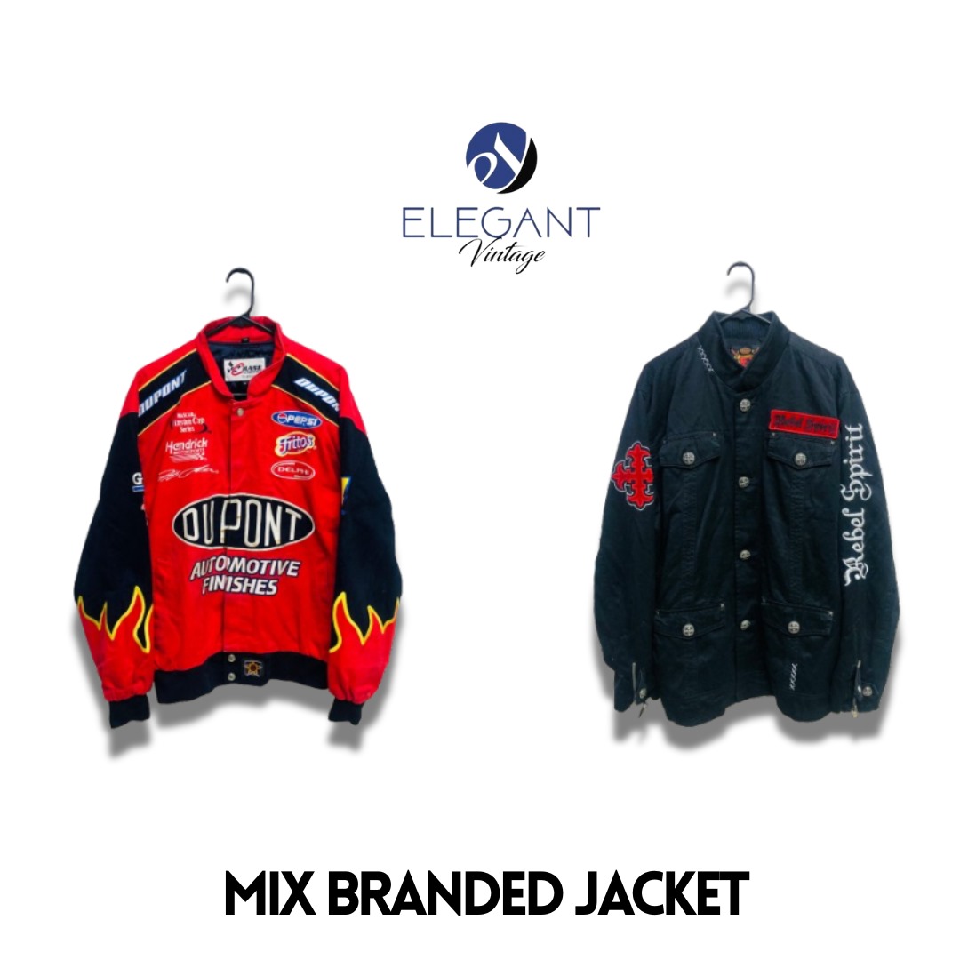 Mix Branded Jacken - EVM0092