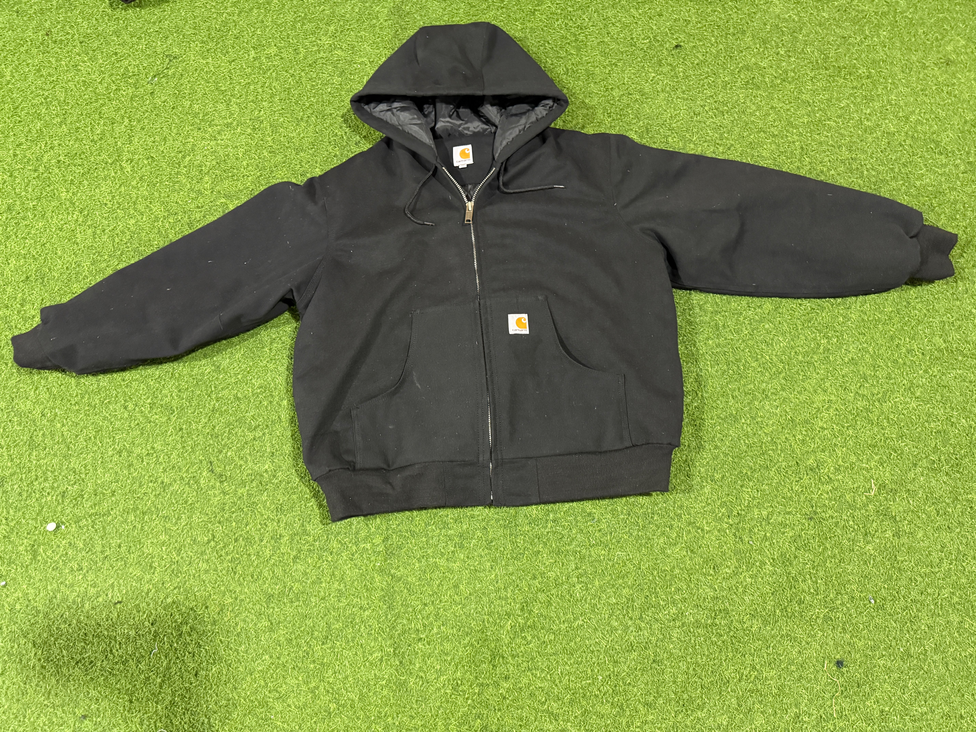 Chaqueta con capucha Carhartt estilo rework
