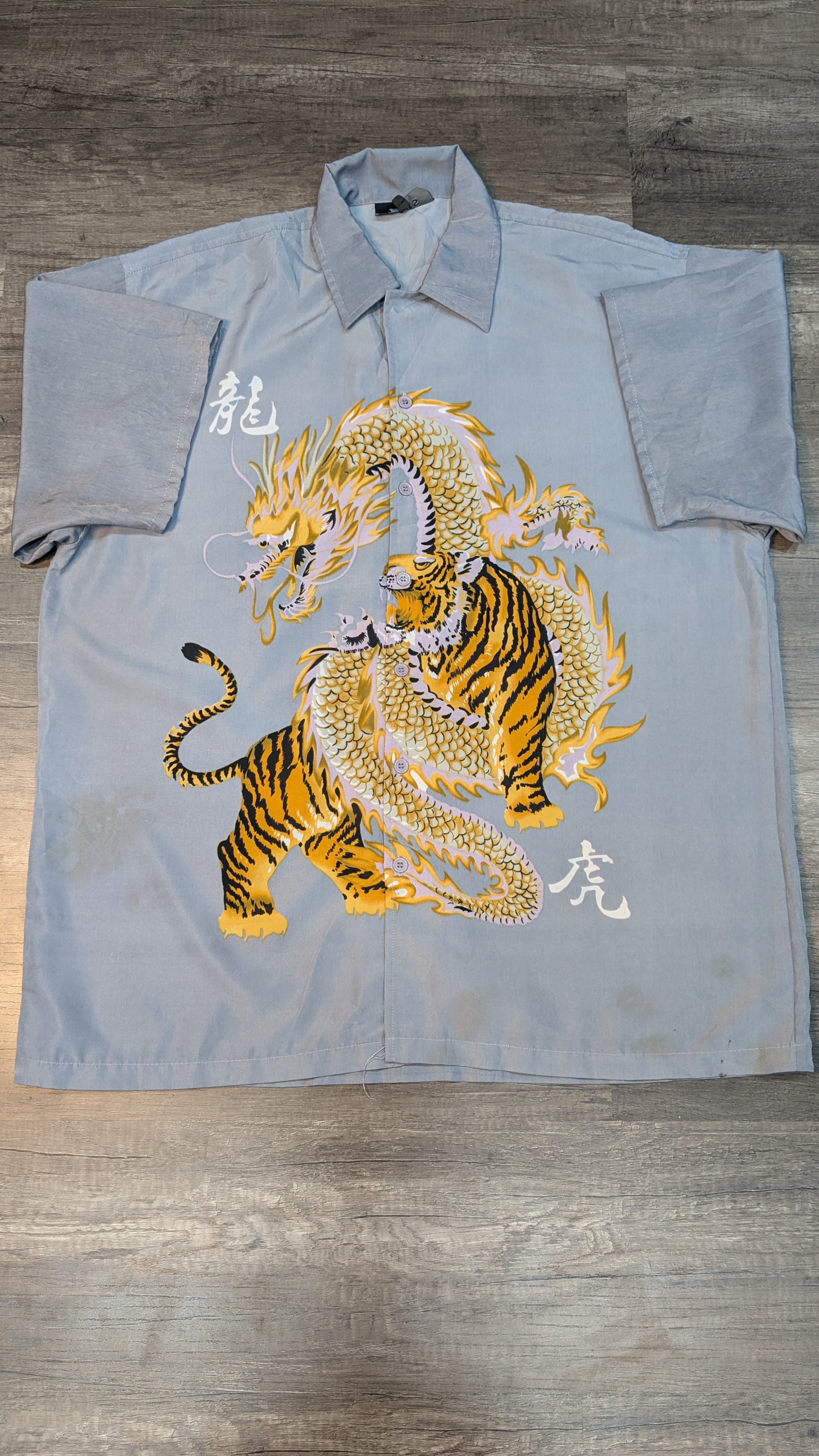 693 | ビンテージスタイルのブランド男性用シャツ