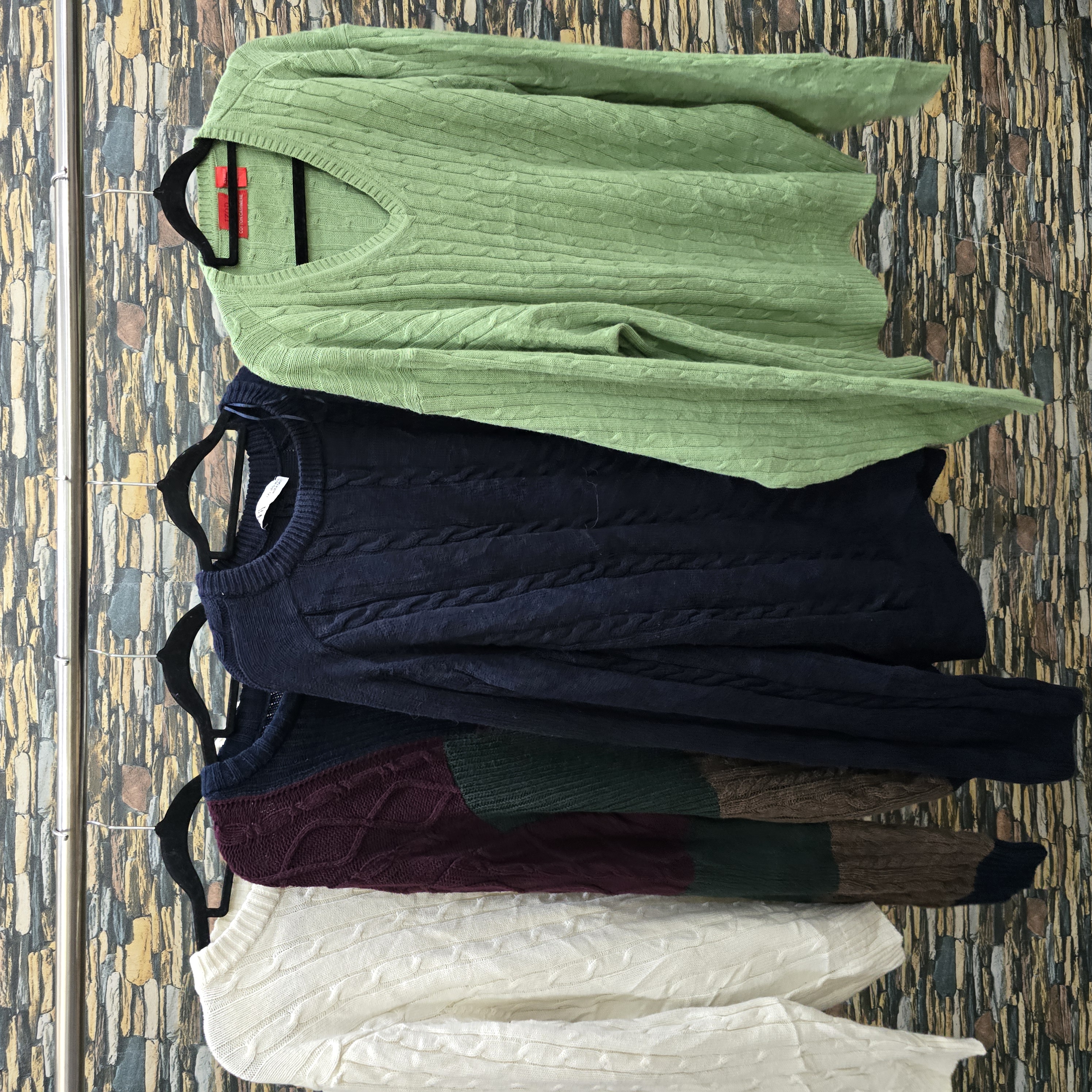 AV-0234 Maglioni in Maglia senza Marca