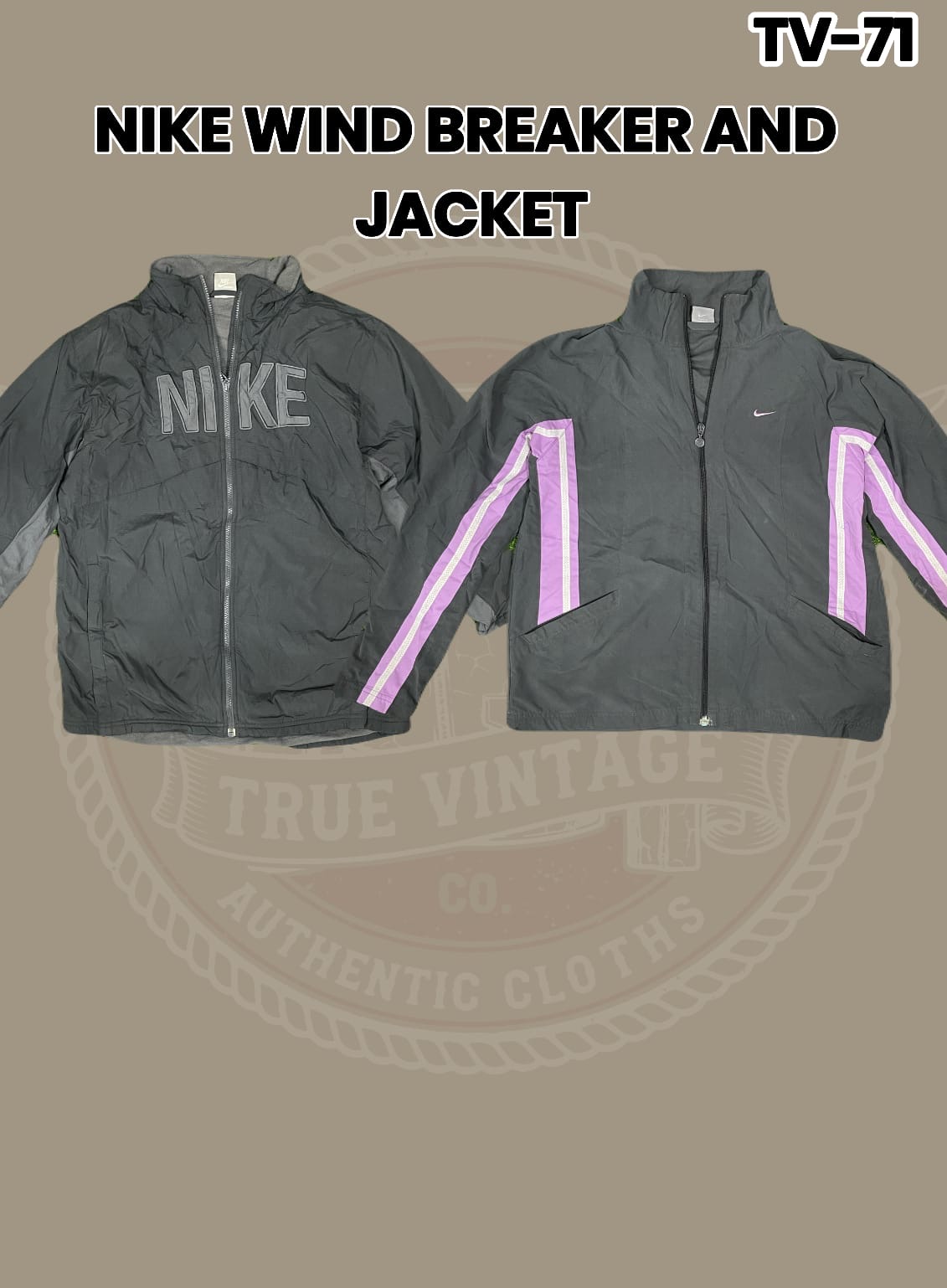 Nike WindBreaker And Jacket Tv-71