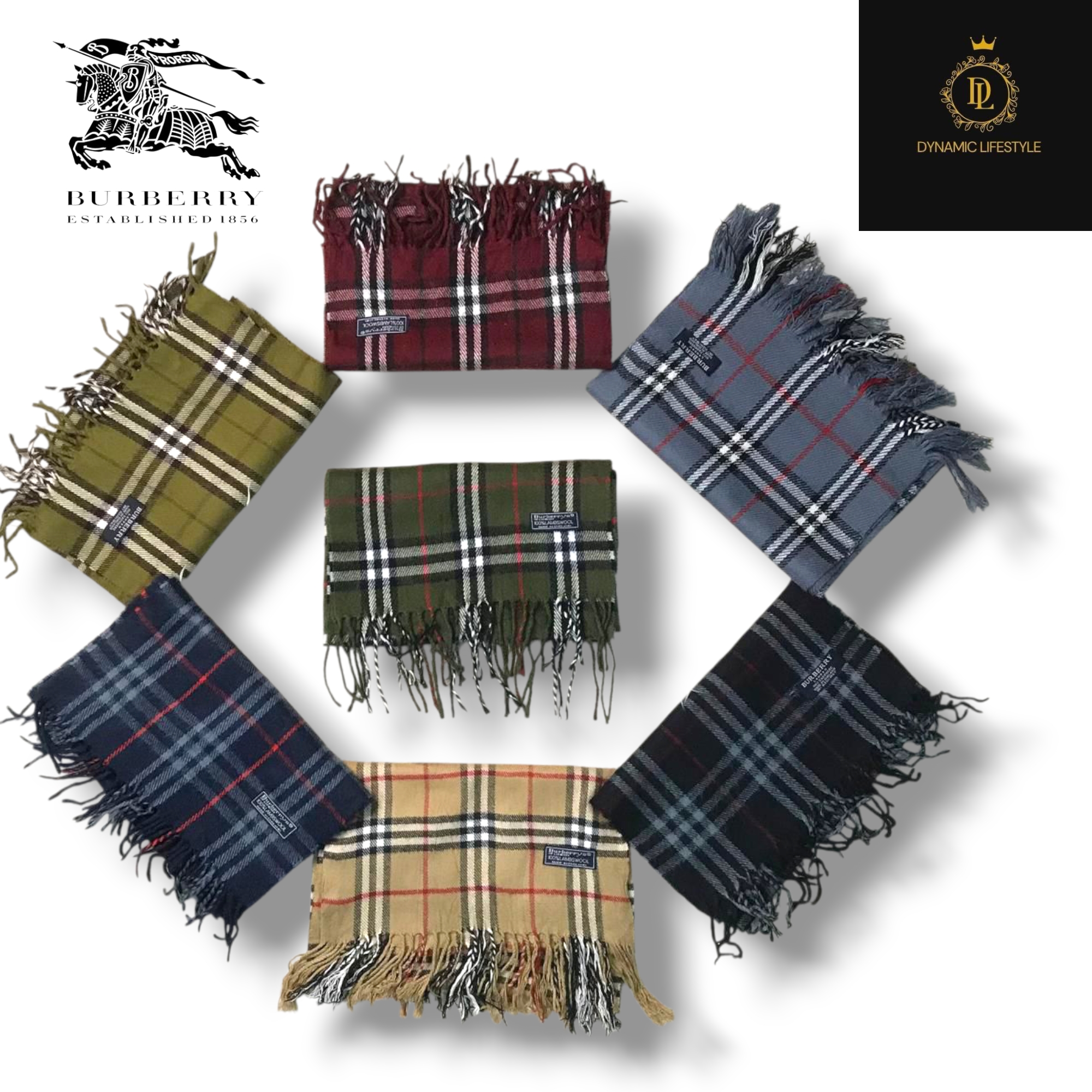 Burberry Scarves