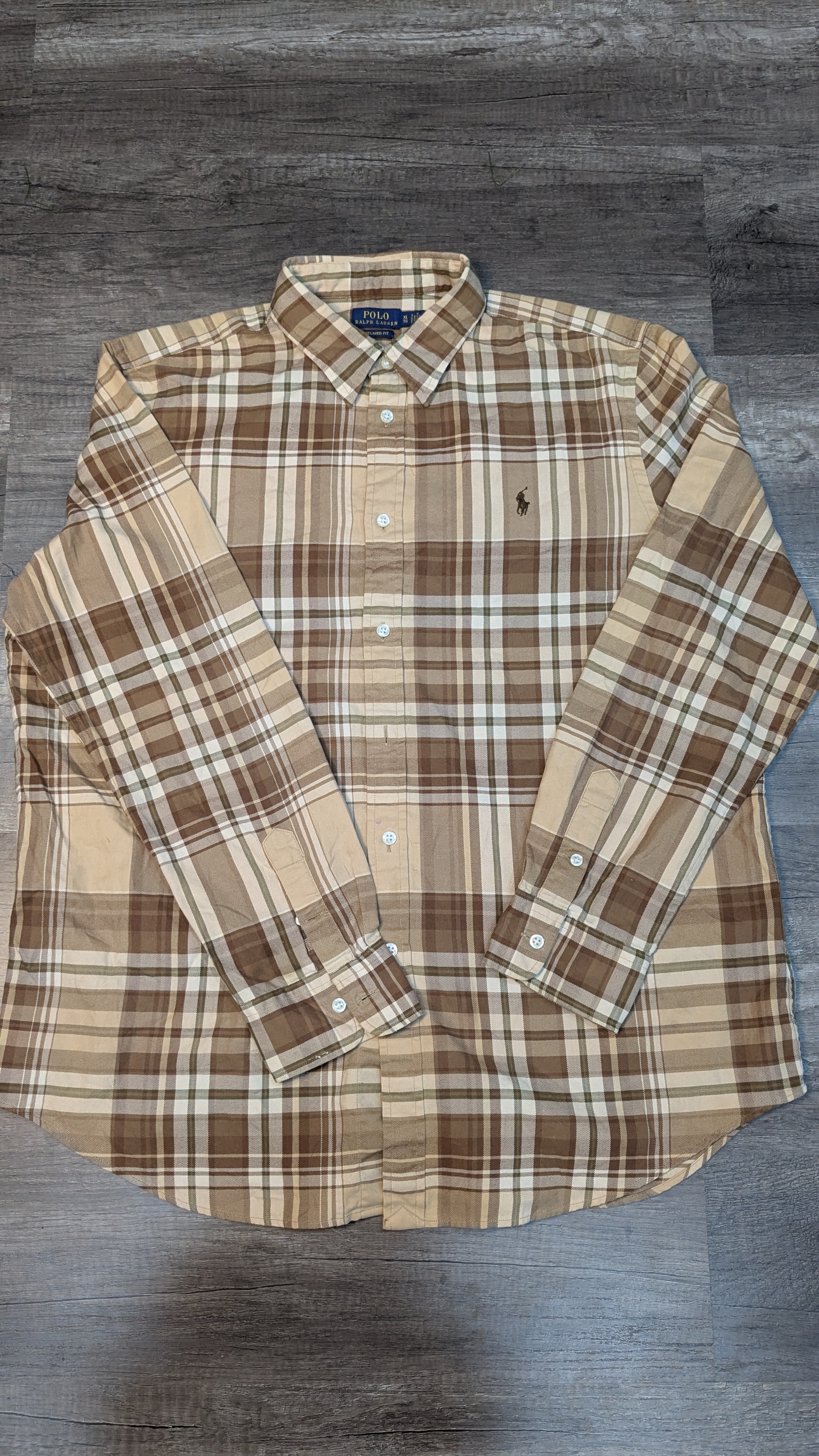 696 | Ralph Lauren Camisas para Hombre