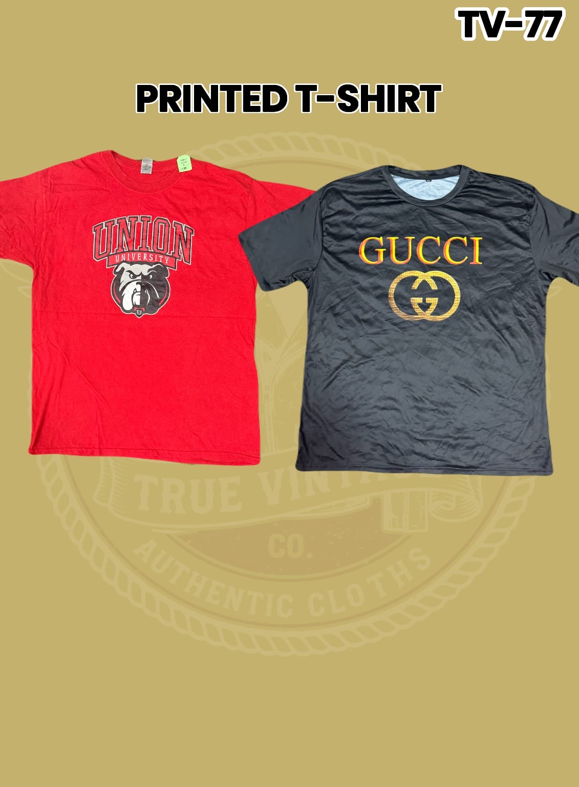 Bedruckte T-Shirts Tv-77