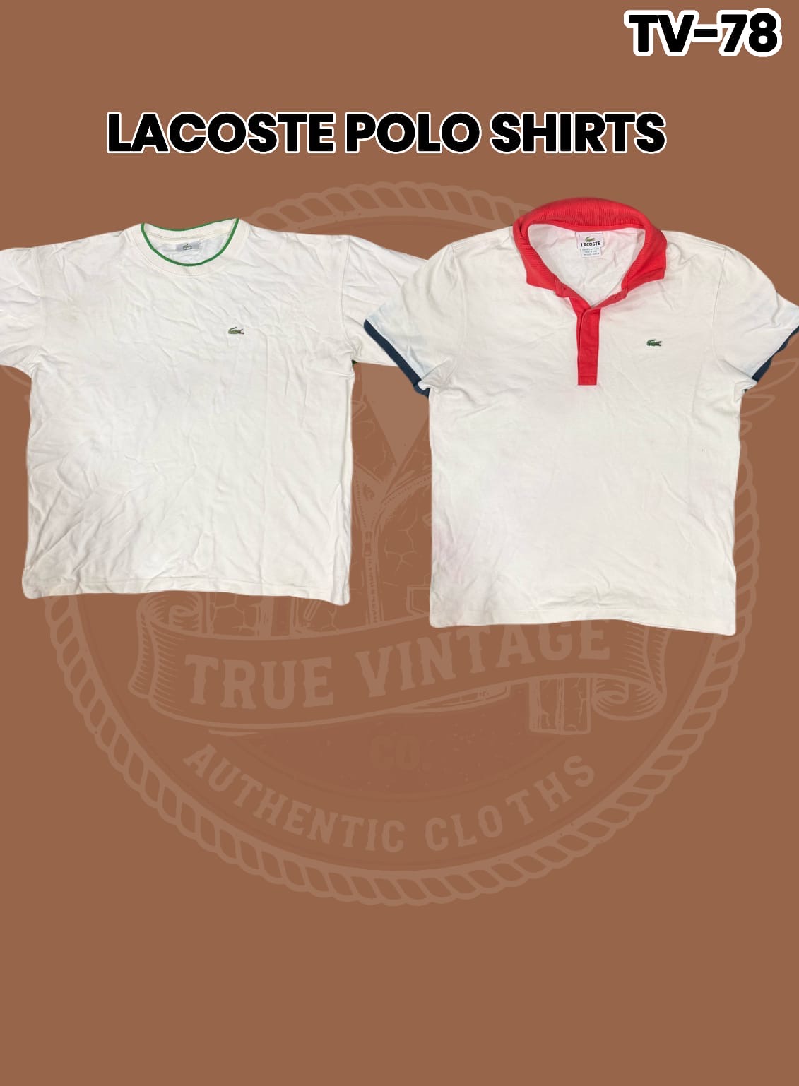 Lacoste Polo Shirts Tv-78