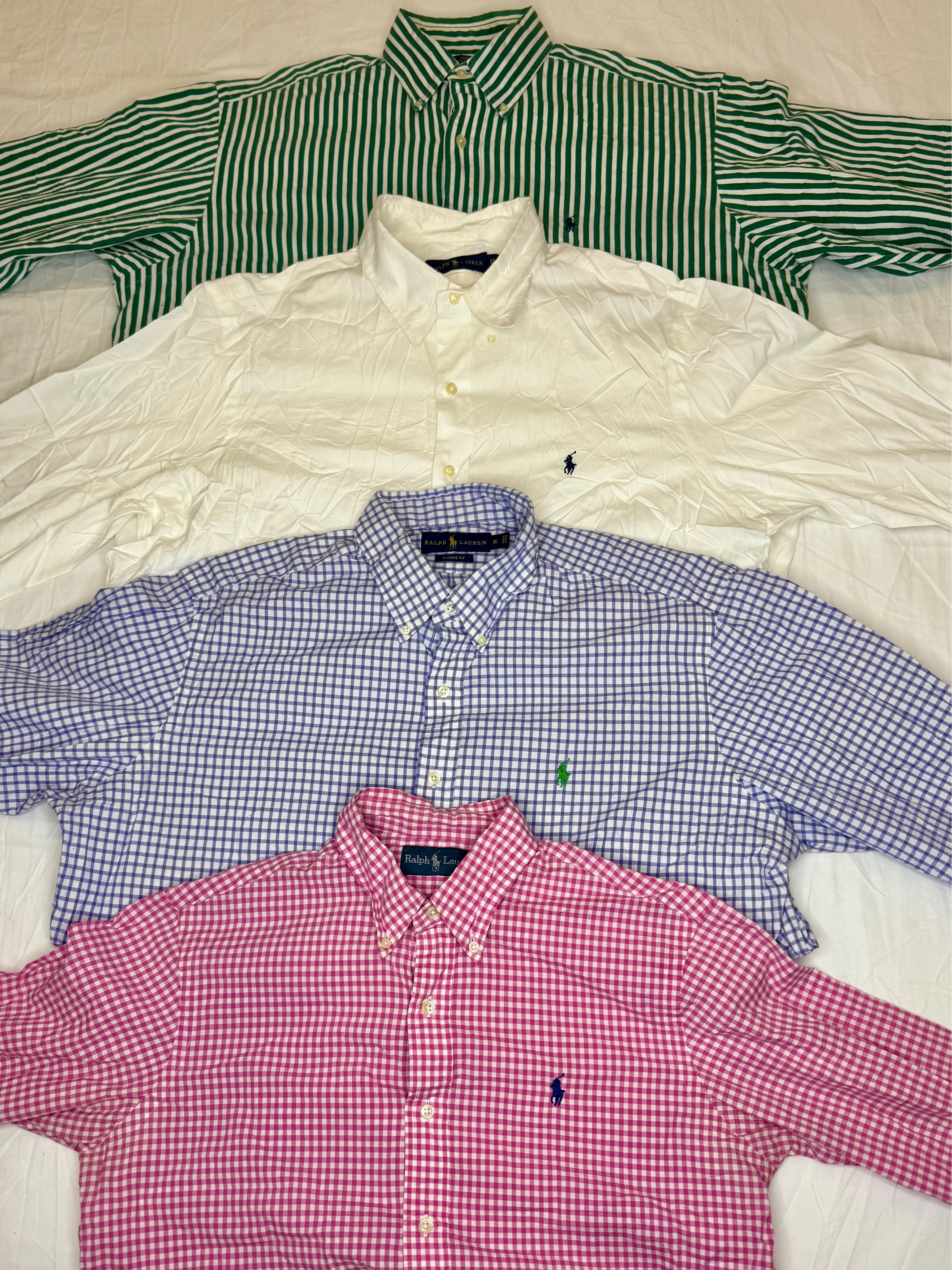 Ralph Lauren Button-up Shirts | V-T133