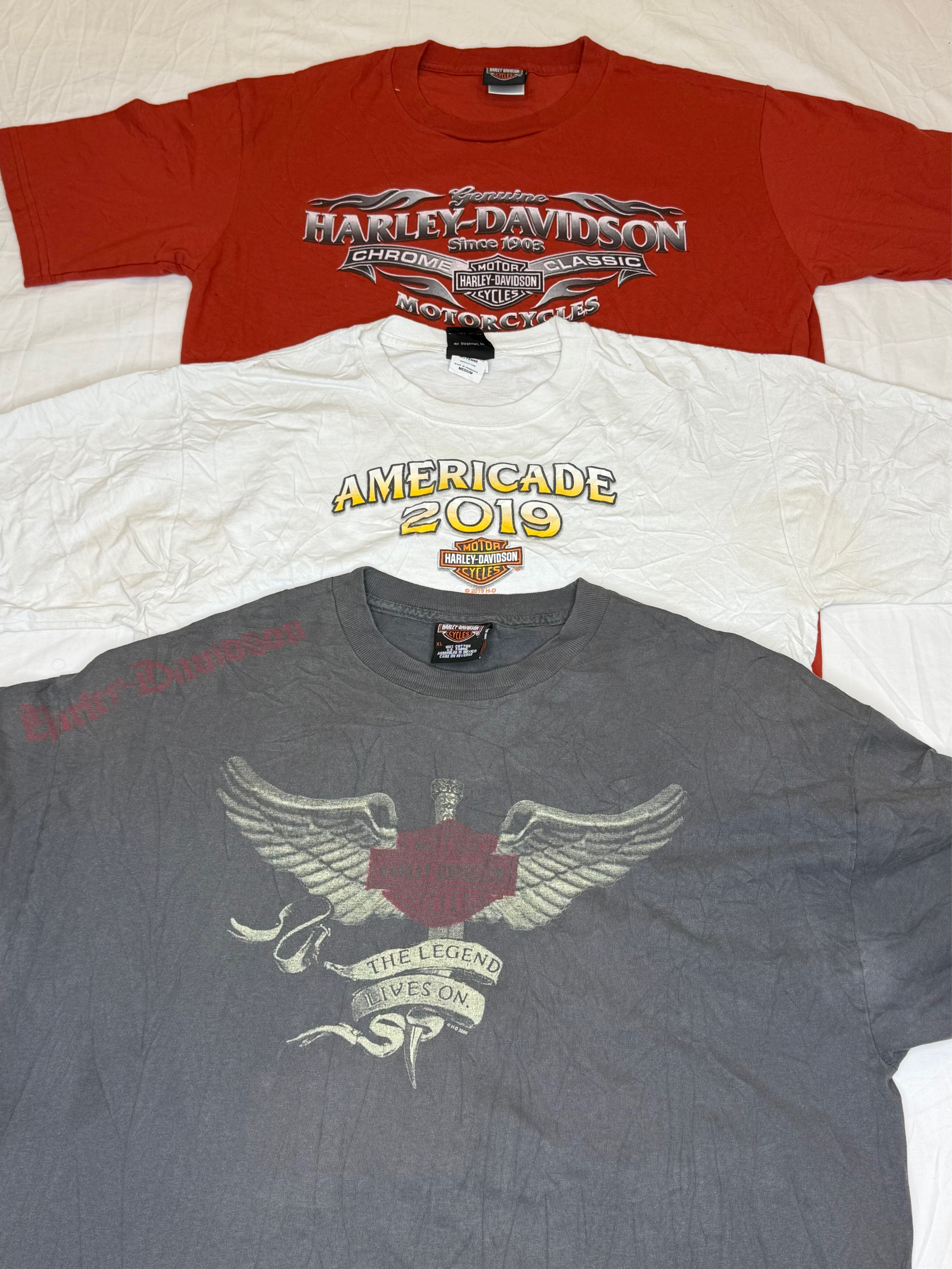 Harley Davidson T-Shirts | V-T134
