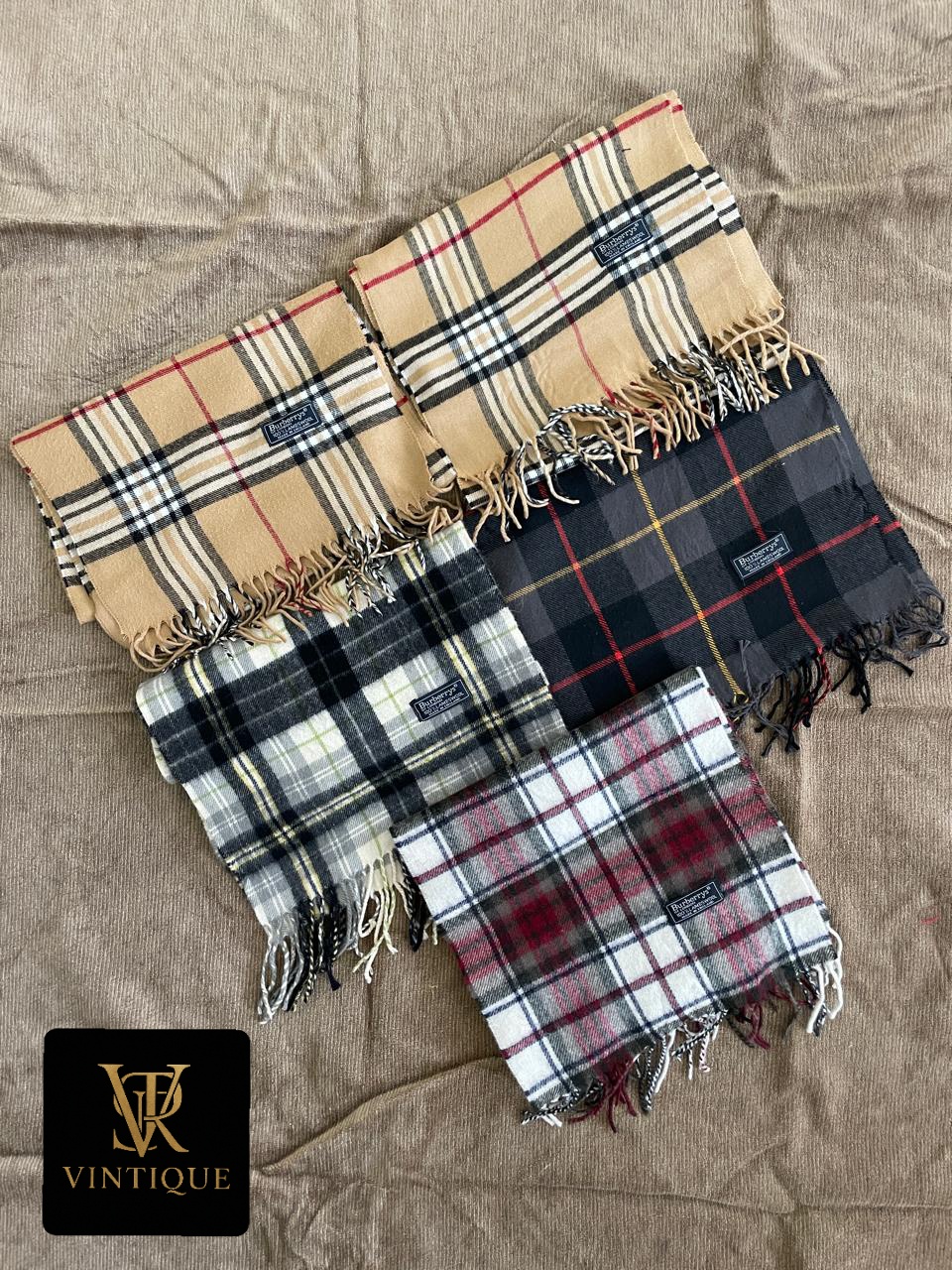 Écharpes Burberry Classic Mix 🧣 — 11625