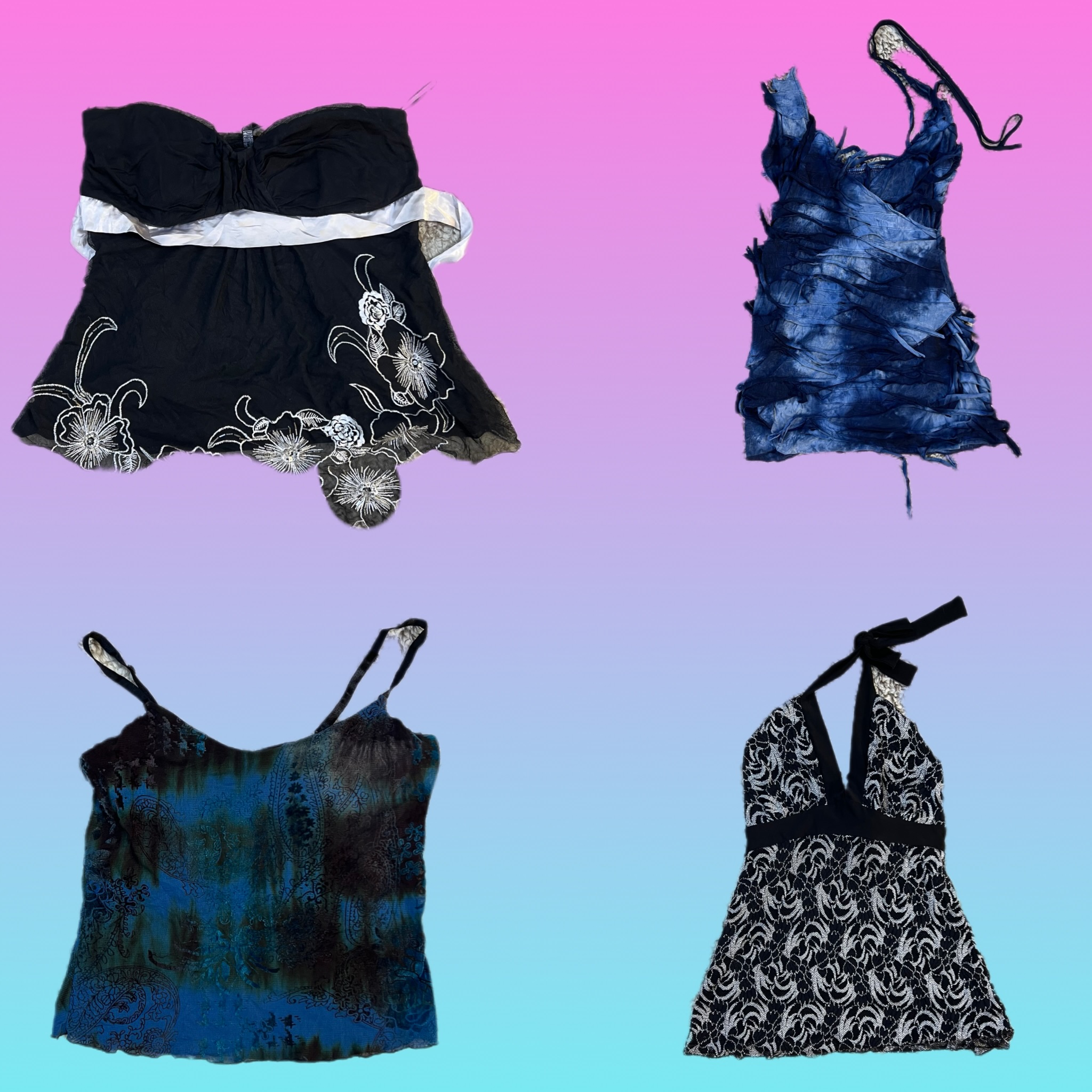 Y2K Cami Tops (TH-034)