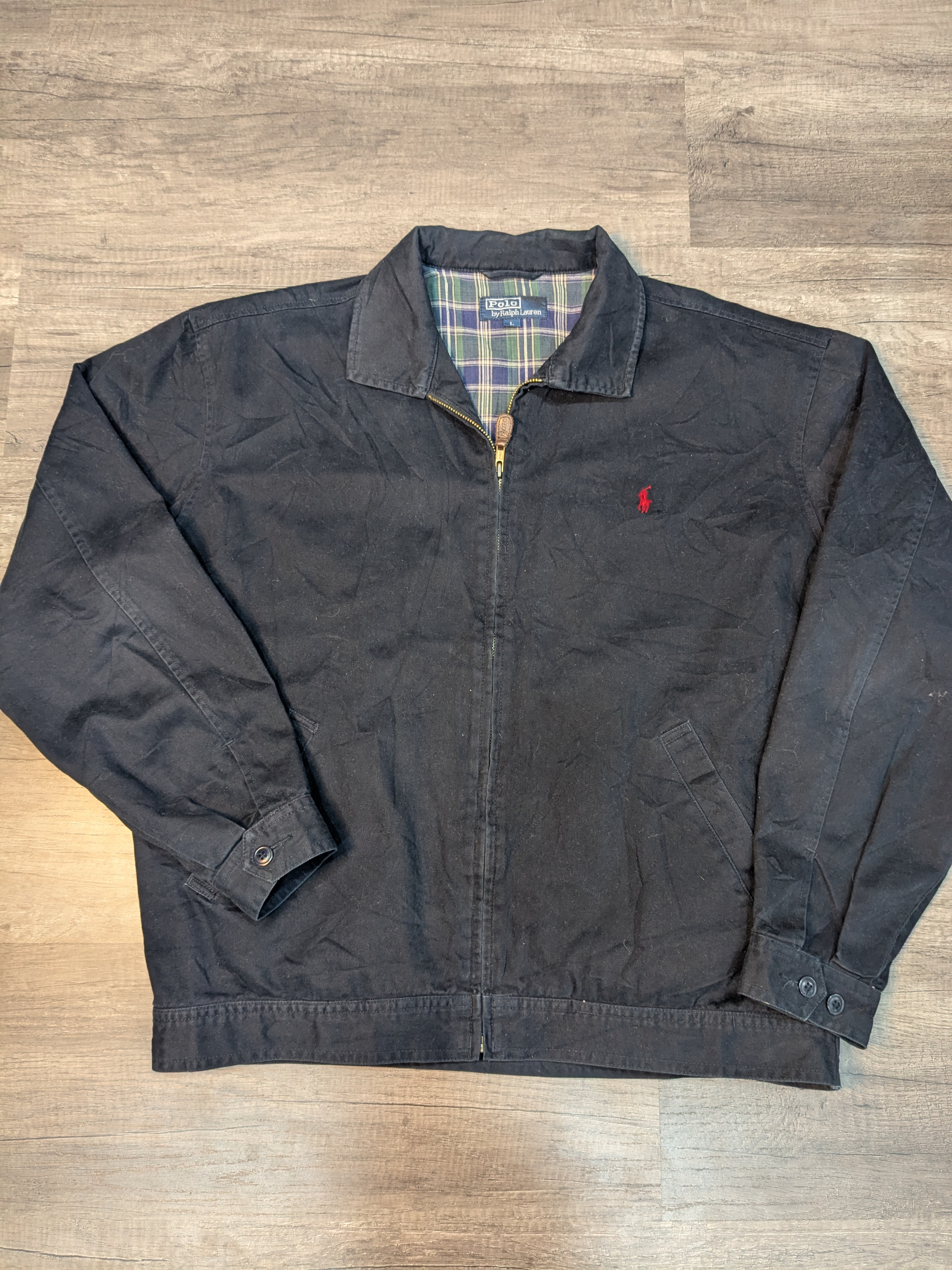 701 | Ralph Lauren Jaqueta de Algodão