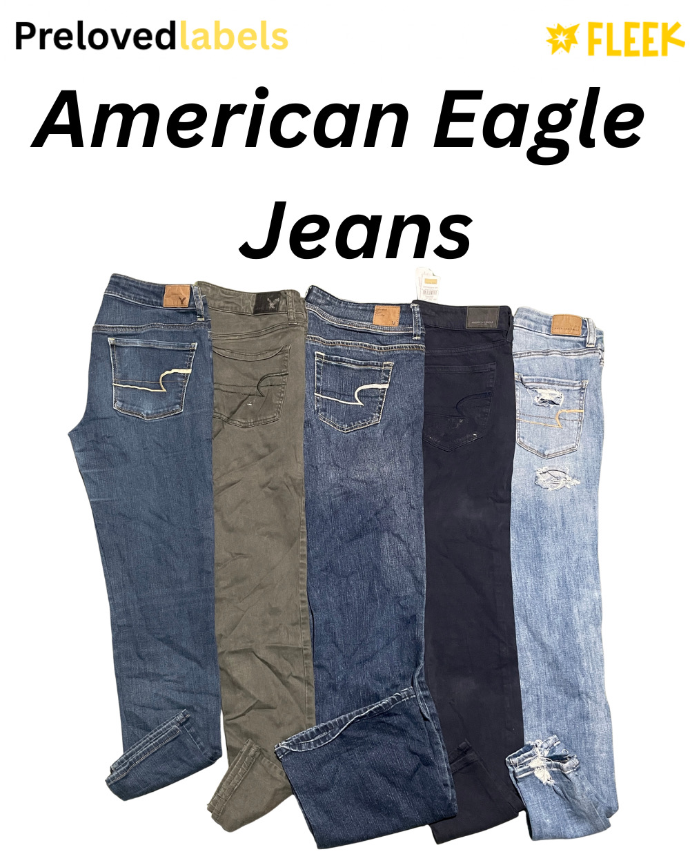 American Eagle Jeans (Wcv: 1110)