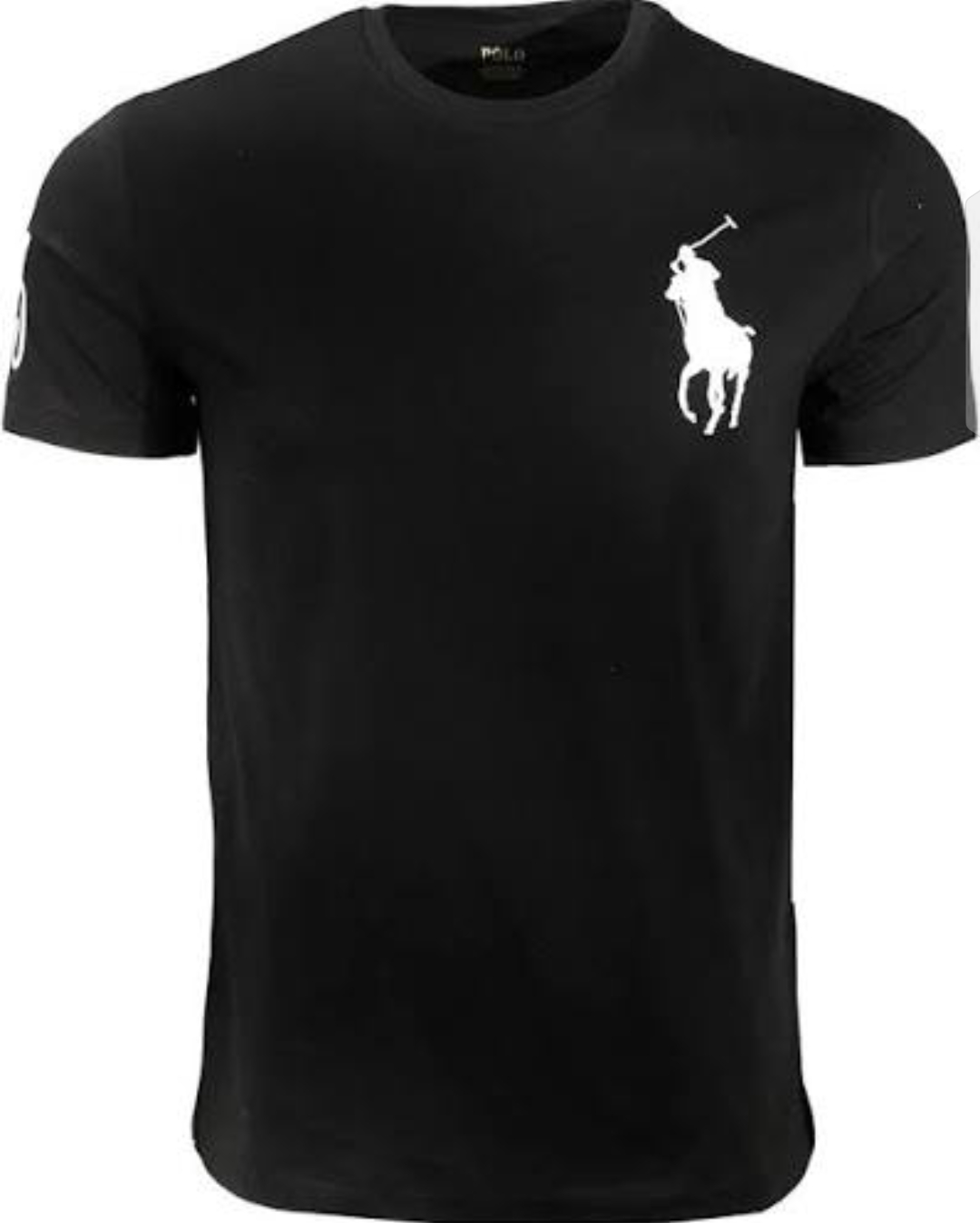 Camisetas de Gola Redonda Ralph Lauren