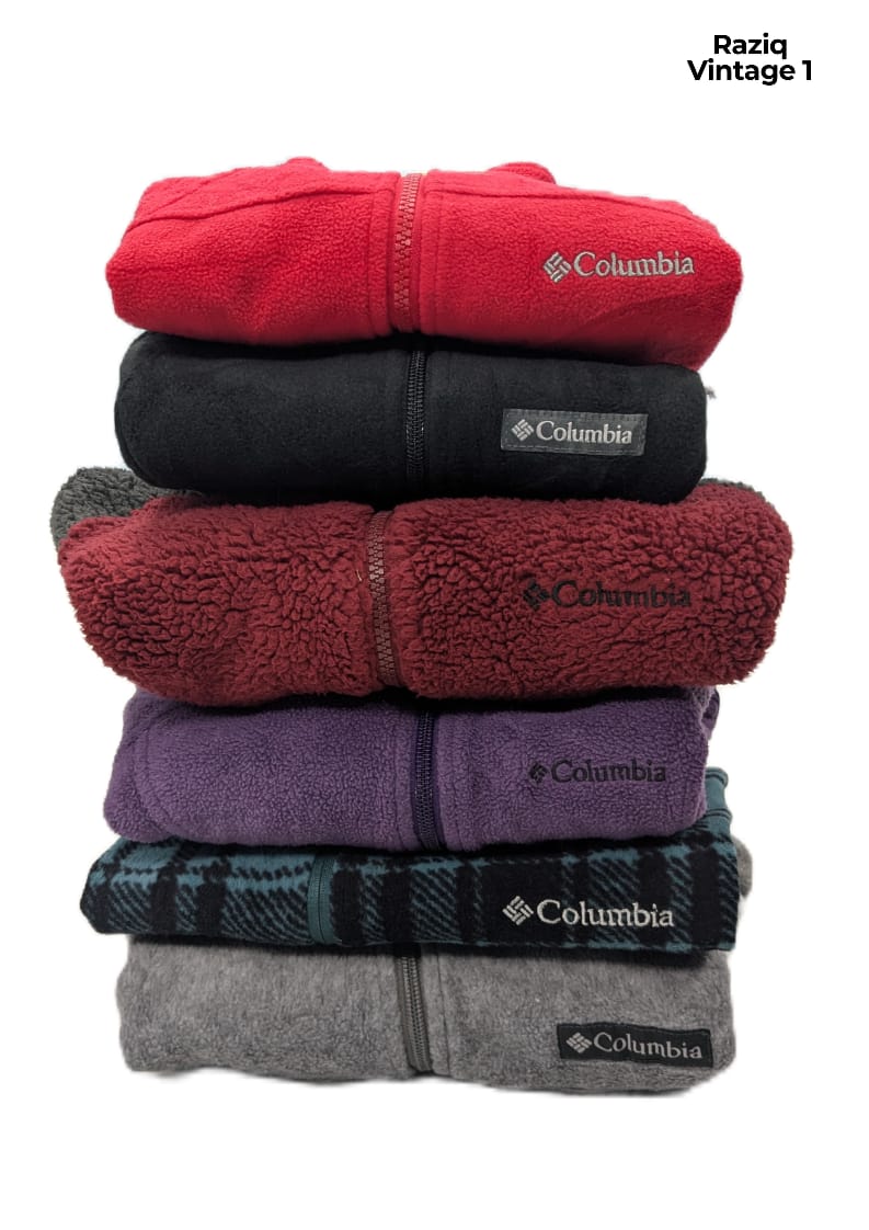 Columbia Fleece Jackets