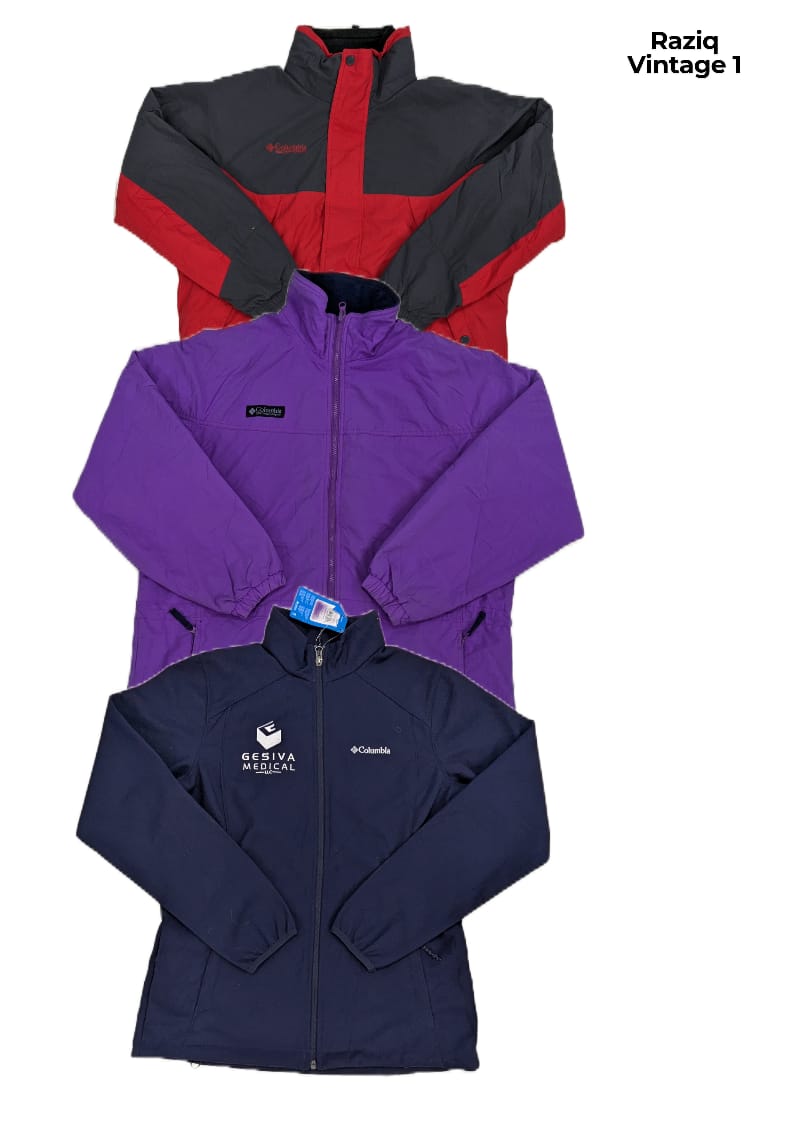 Columbia Jackets