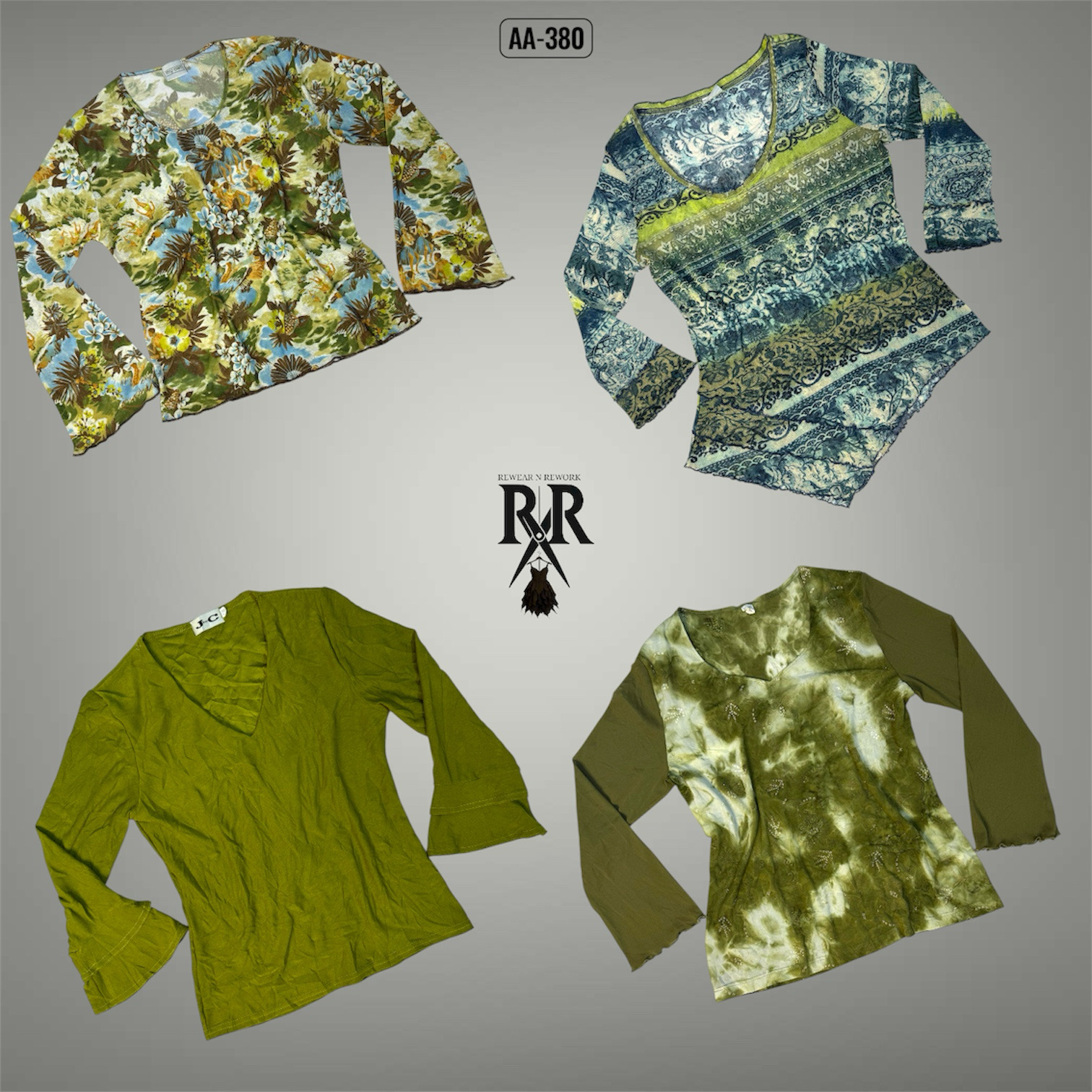 Y2K The Nature Vibe Full Sleeve Tops (AA-380)