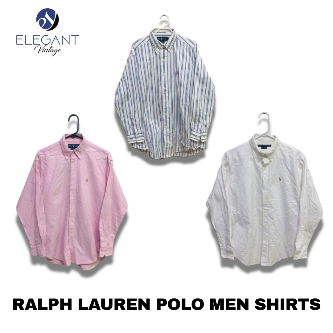 Camisas Masculinas Ralph Lauren Polo - EVM0239