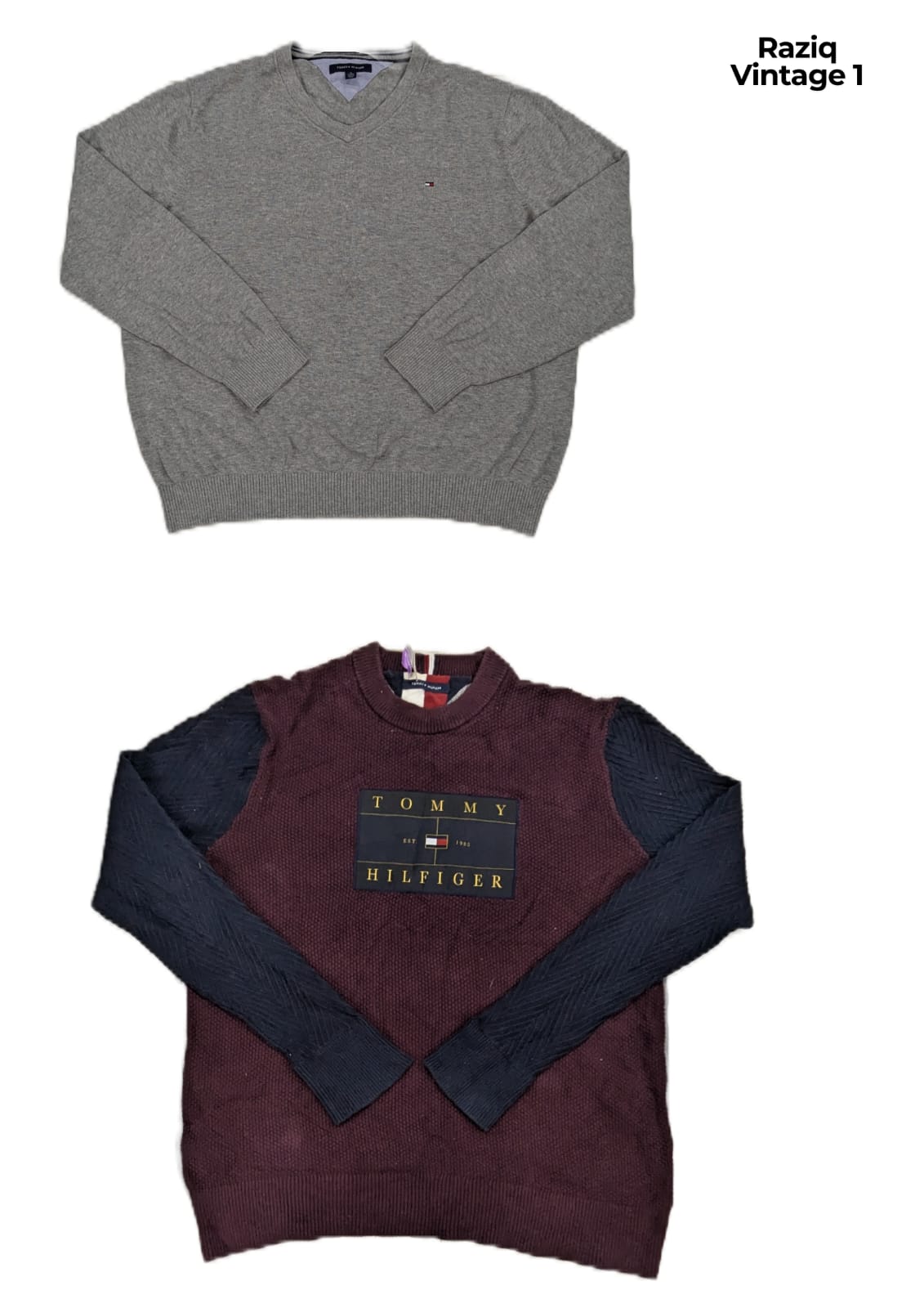 Suéteres Tommy Hilfiger