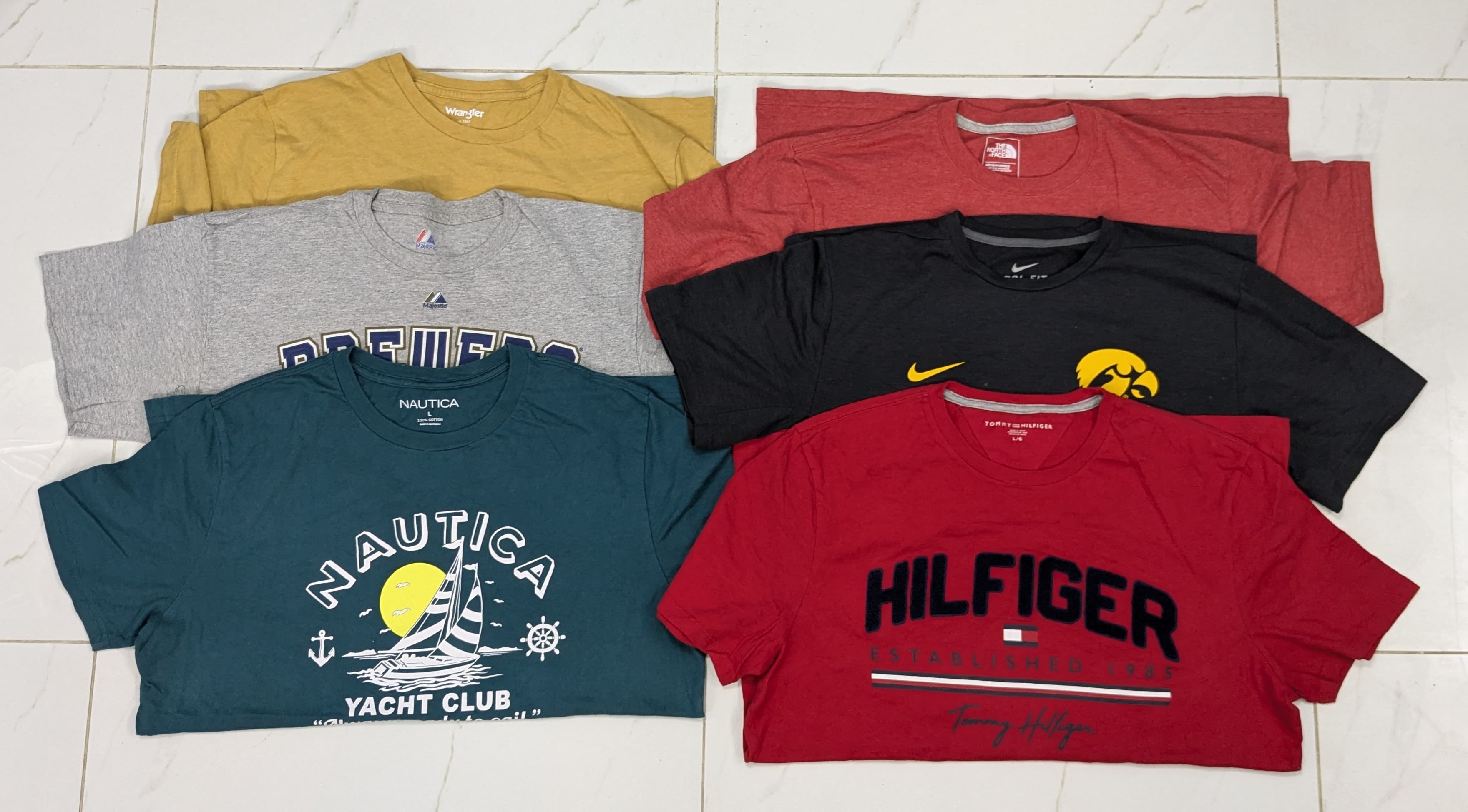 T-shirts de marque Mix