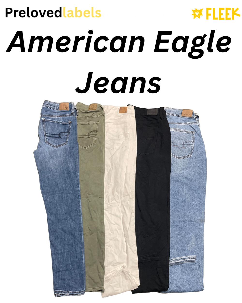 American Eagle Jeans (Wcv: 1112)