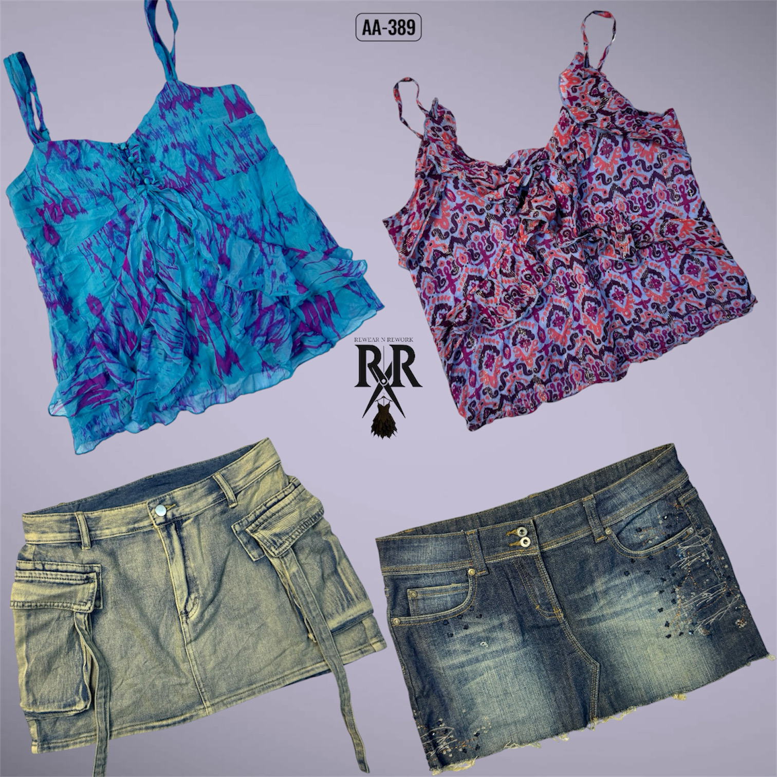 Y2K Pretty Girl Era Mix and Match (AA-389)