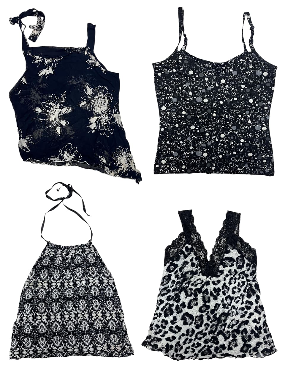 I top monocromatici y2k: TT-043