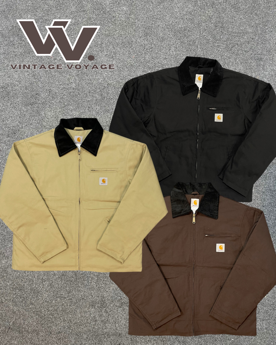 Chaquetas de Detroit estilo reimaginado Carhartt ~61125