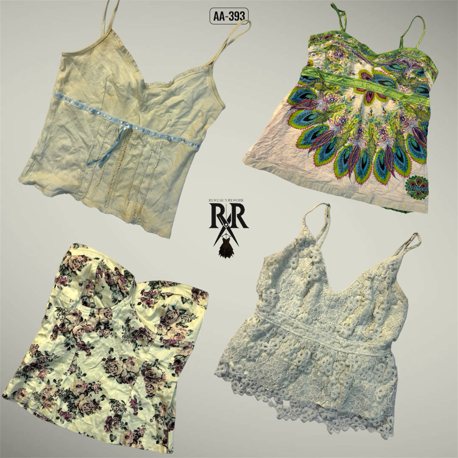 Y2K Ikonische Mädchen Camisole Tops (AA-393)