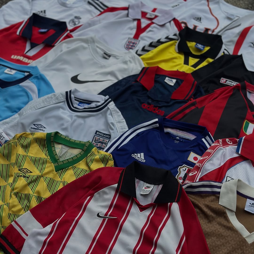 Camisetas Autênticas de Futebol