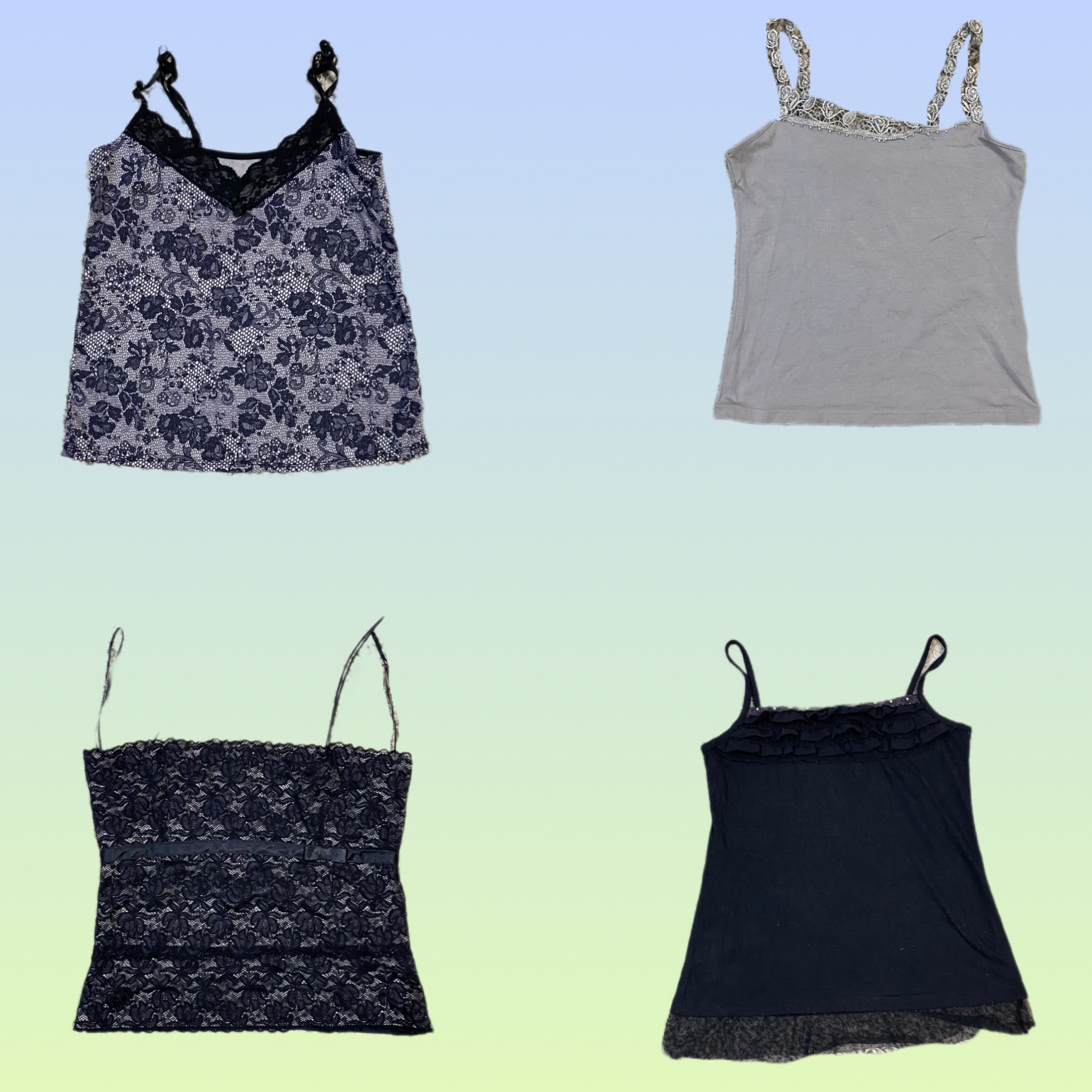 Y2K Cami Tops (TS-1392)