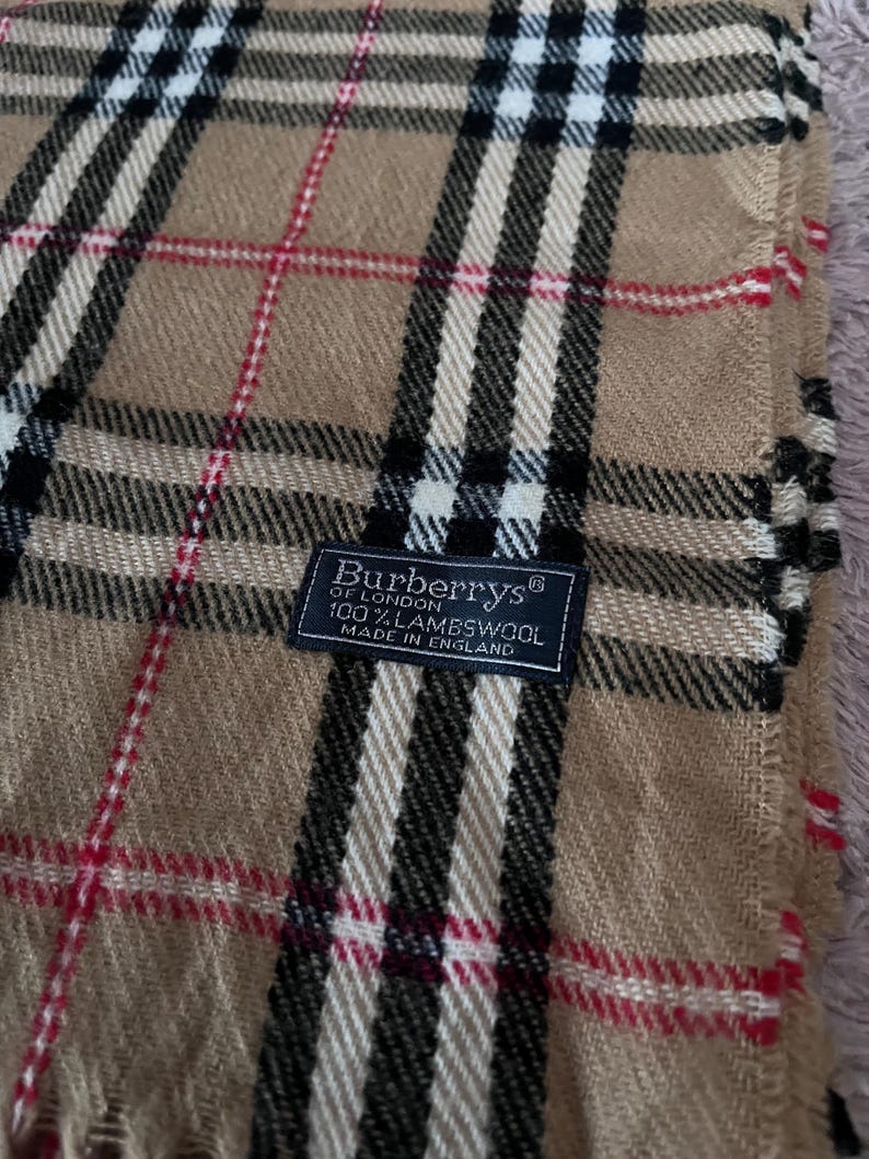 Premium Burberry Scarve