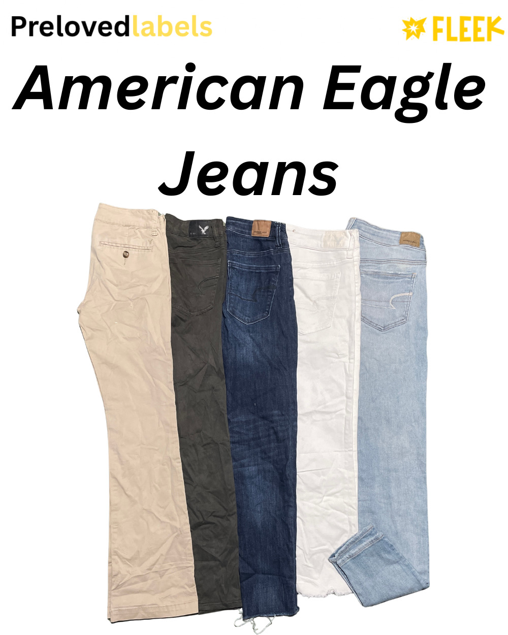 Jeans American Eagle (Wcv: 1113)