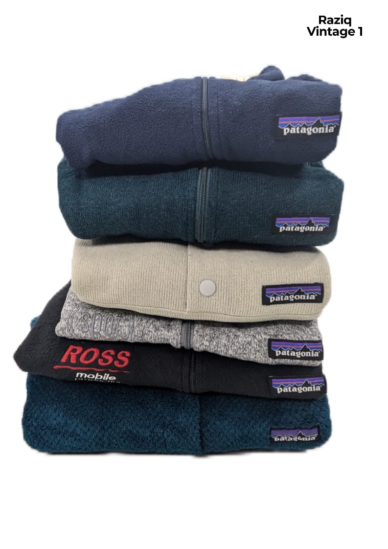 パタゴニアフリースジャケット