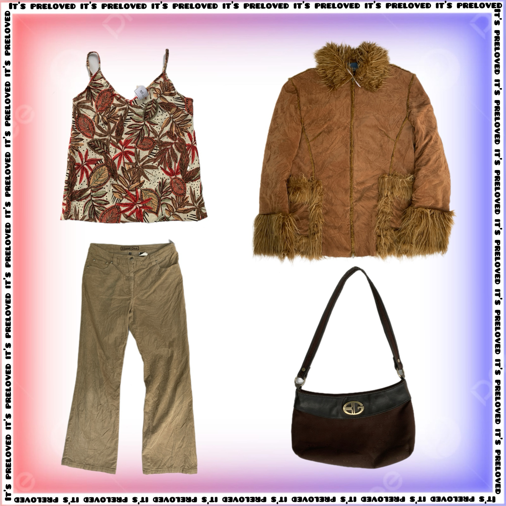 Earthy Girl Tops, Pants and Jackets Mix (SS-1566)