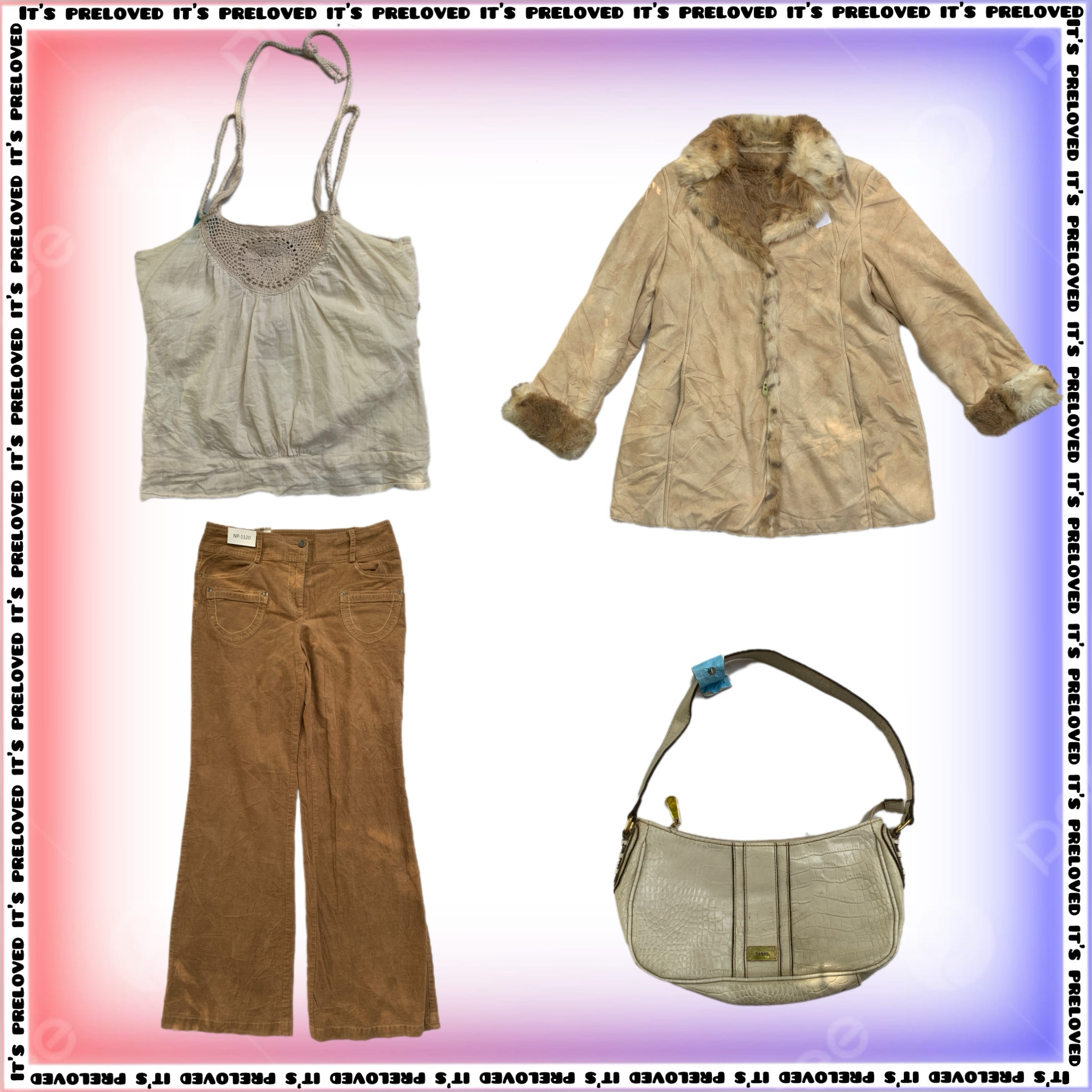 Pany Lane Mix- -Tops, Jackets, Bags, Pants(SS-1564)