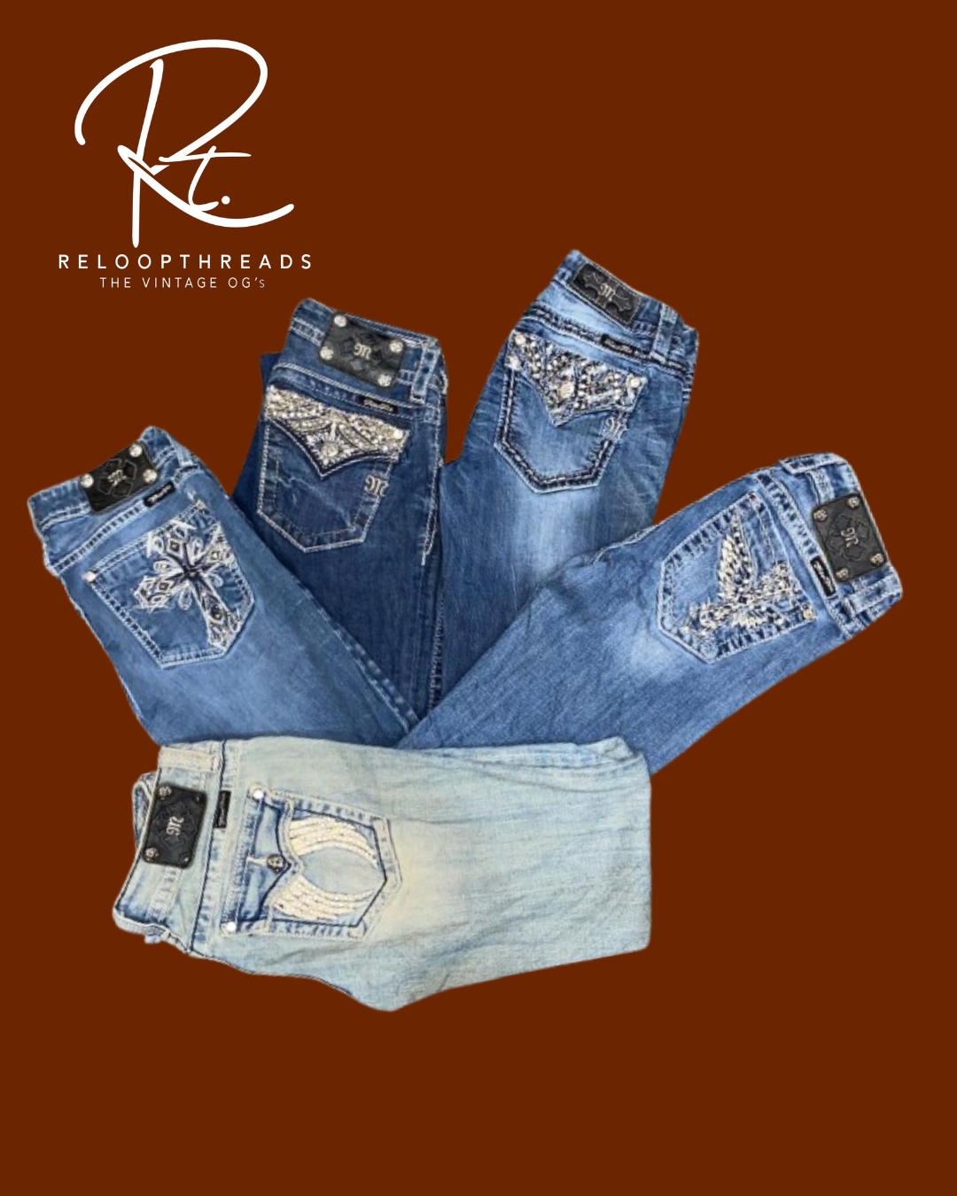 RT 1243 Miss Me Mix Jeans