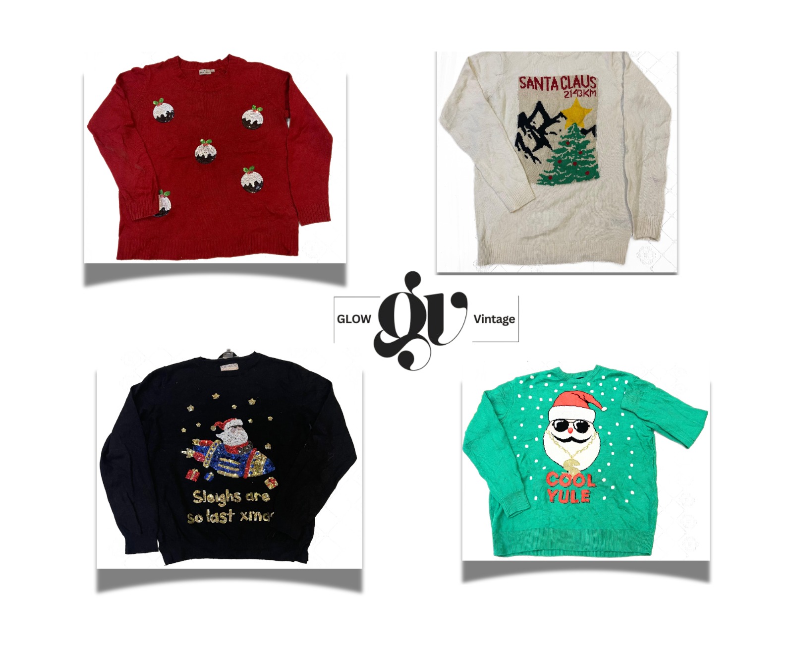 クリスマスセーター - GV0005