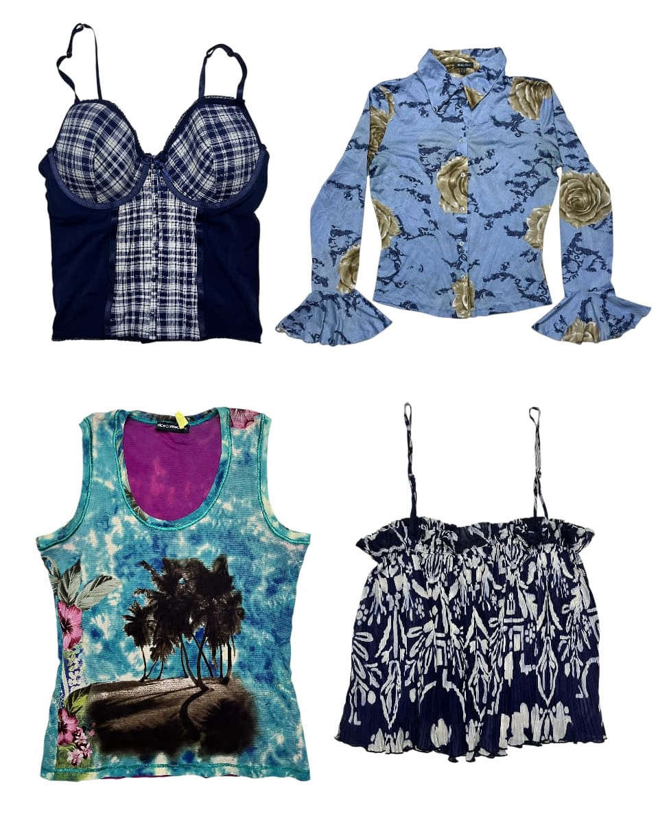 Y2k Sundown Mix Tops: TT-044