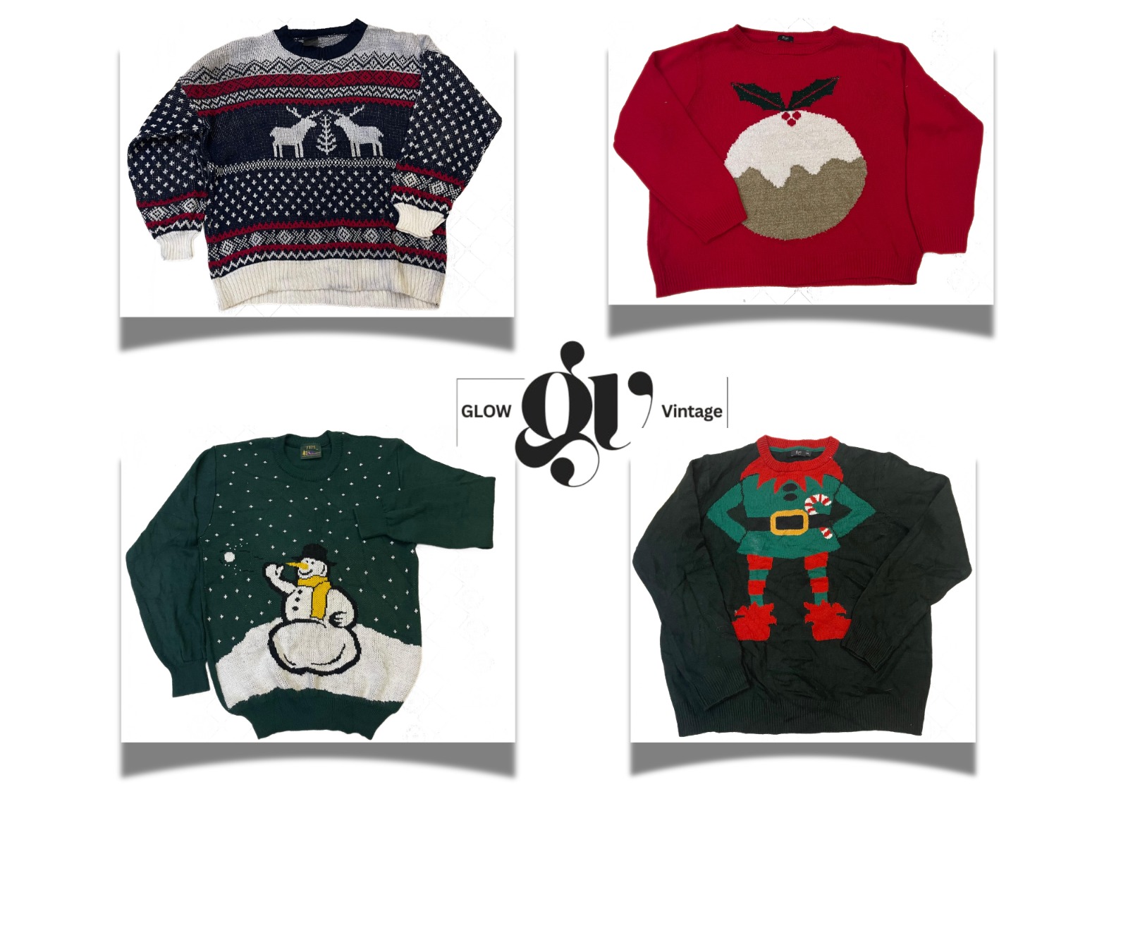クリスマスセーター - GV0006