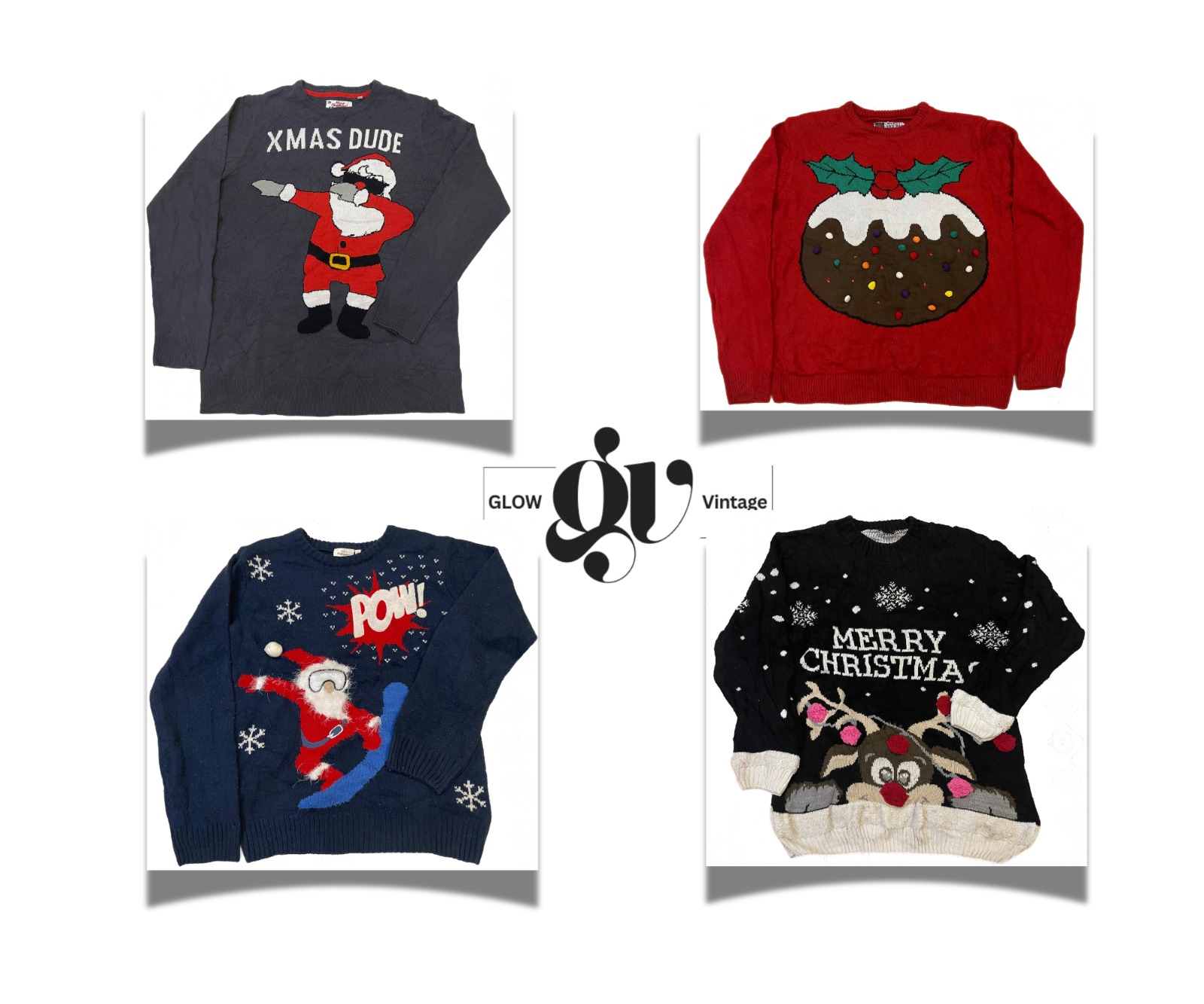 The Christmas Sweaters - GV0007