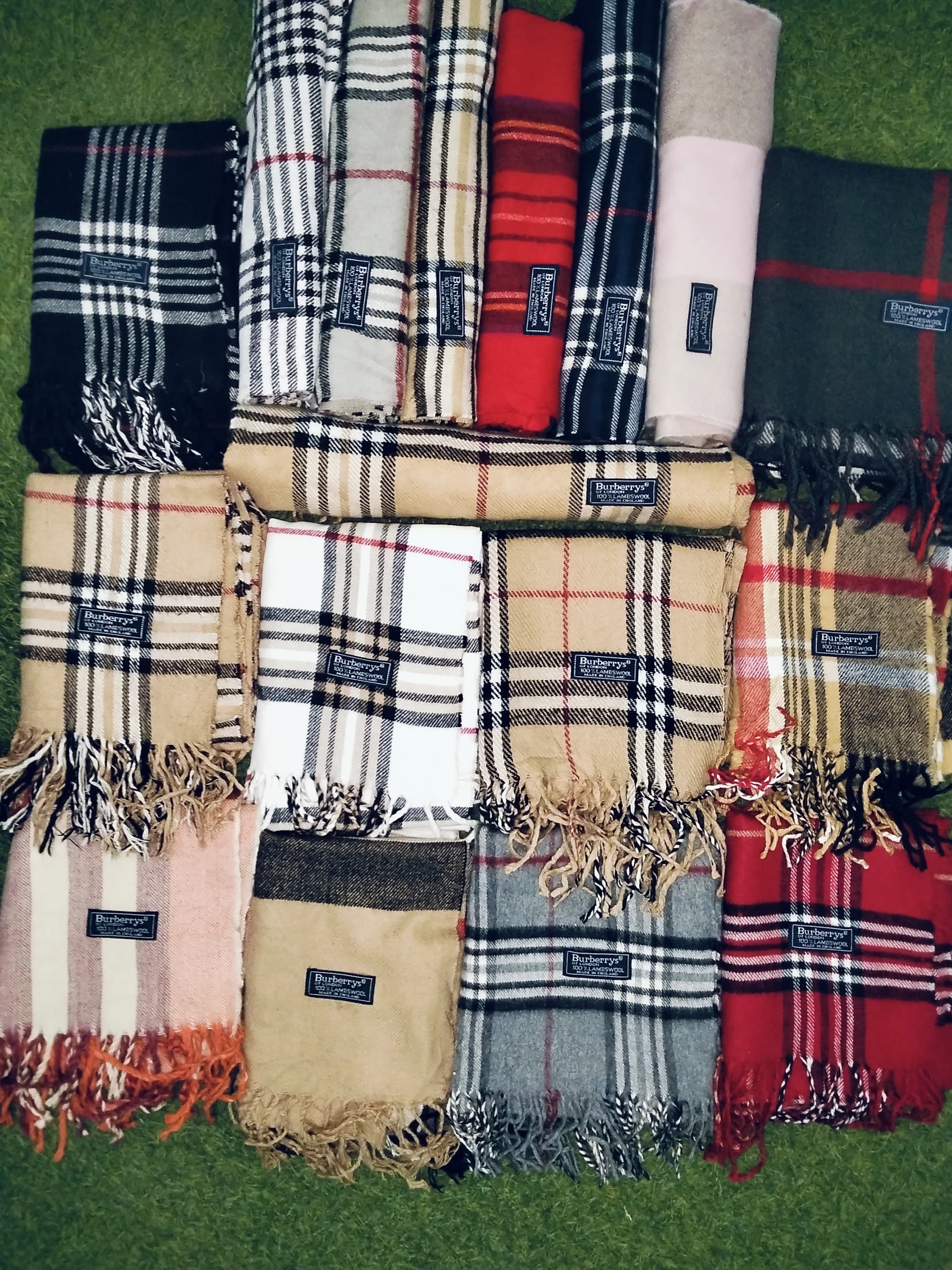 Foulard Burberry