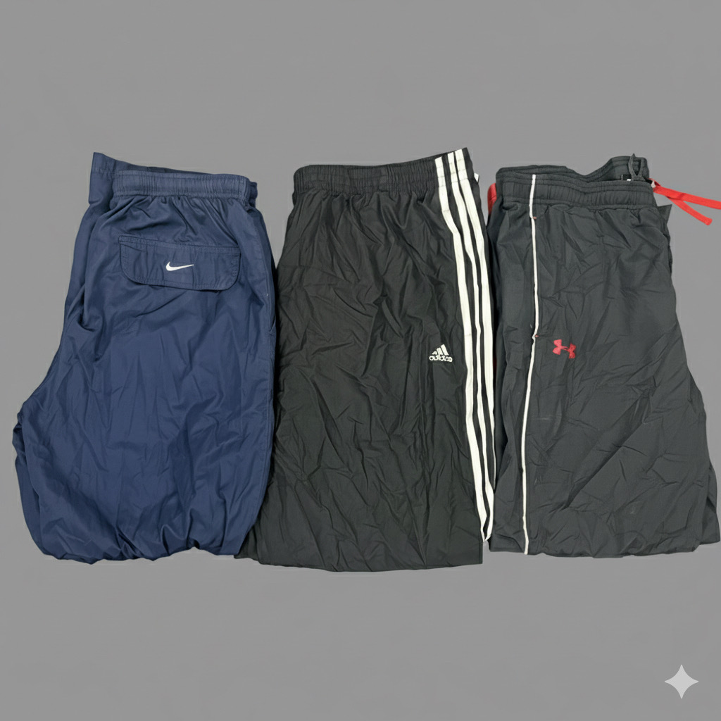 Nike / Adidas / Under Armour Conjunto de Calças de Treino – RF#0030