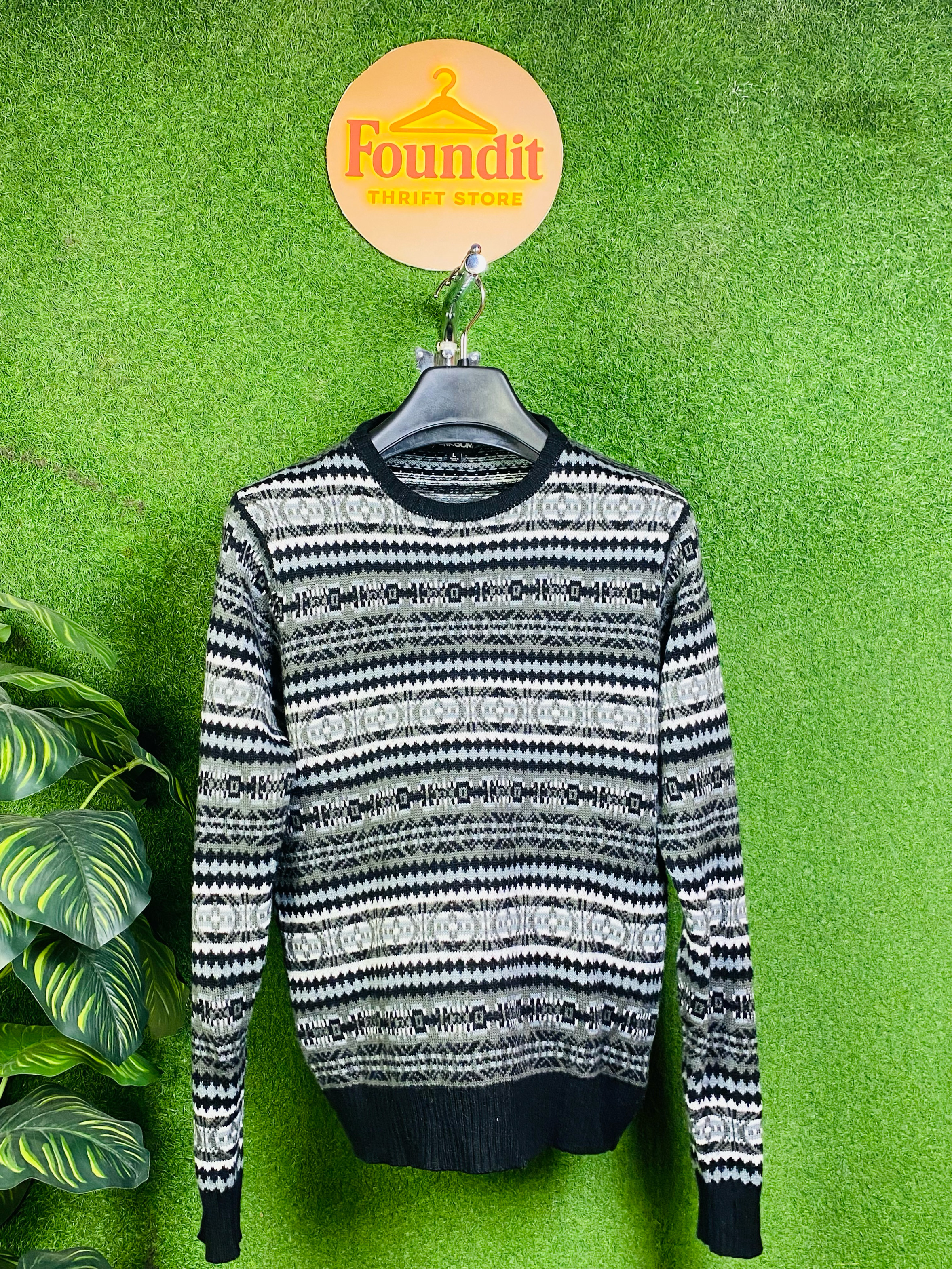 Suéteres de Estilo de Patrón | F-167